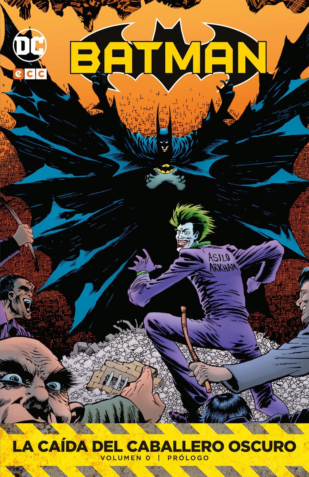 Batman: La caída del Caballero Oscuro vol. 0 (Prólogo) book
