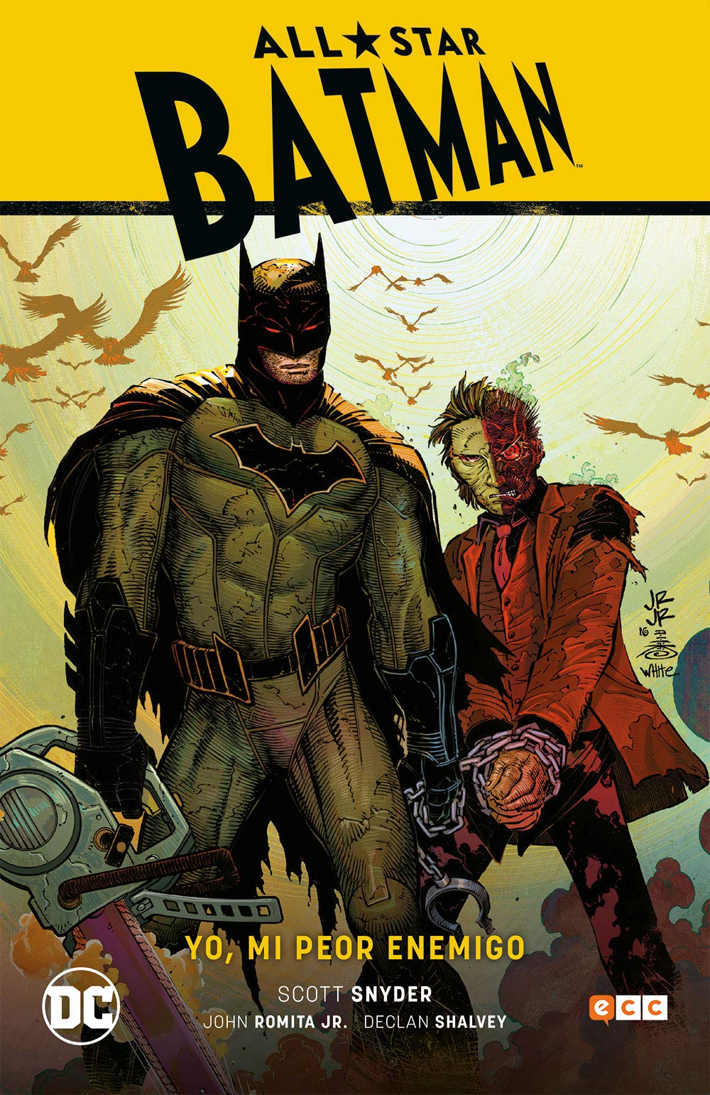All-Star Batman vol. 01: Yo, mi peor enemigo book
