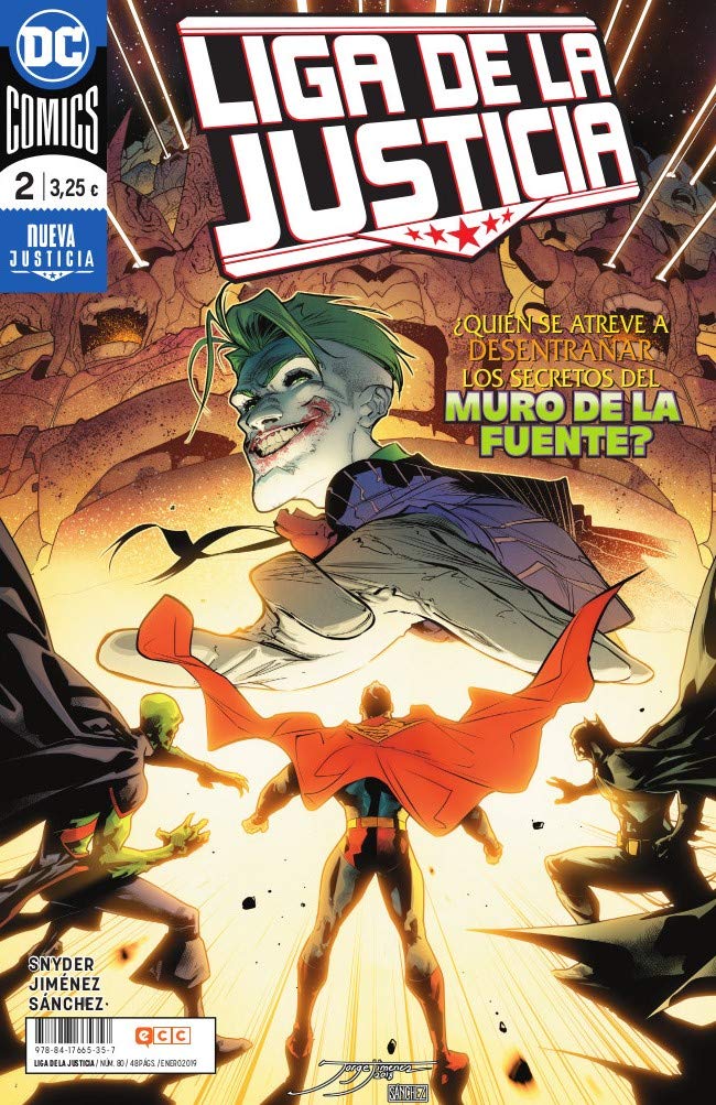 Liga de la Justicia núm. 80/2 (Liga de la Justicia (Nuevo Universo DC), Band 80) Manga