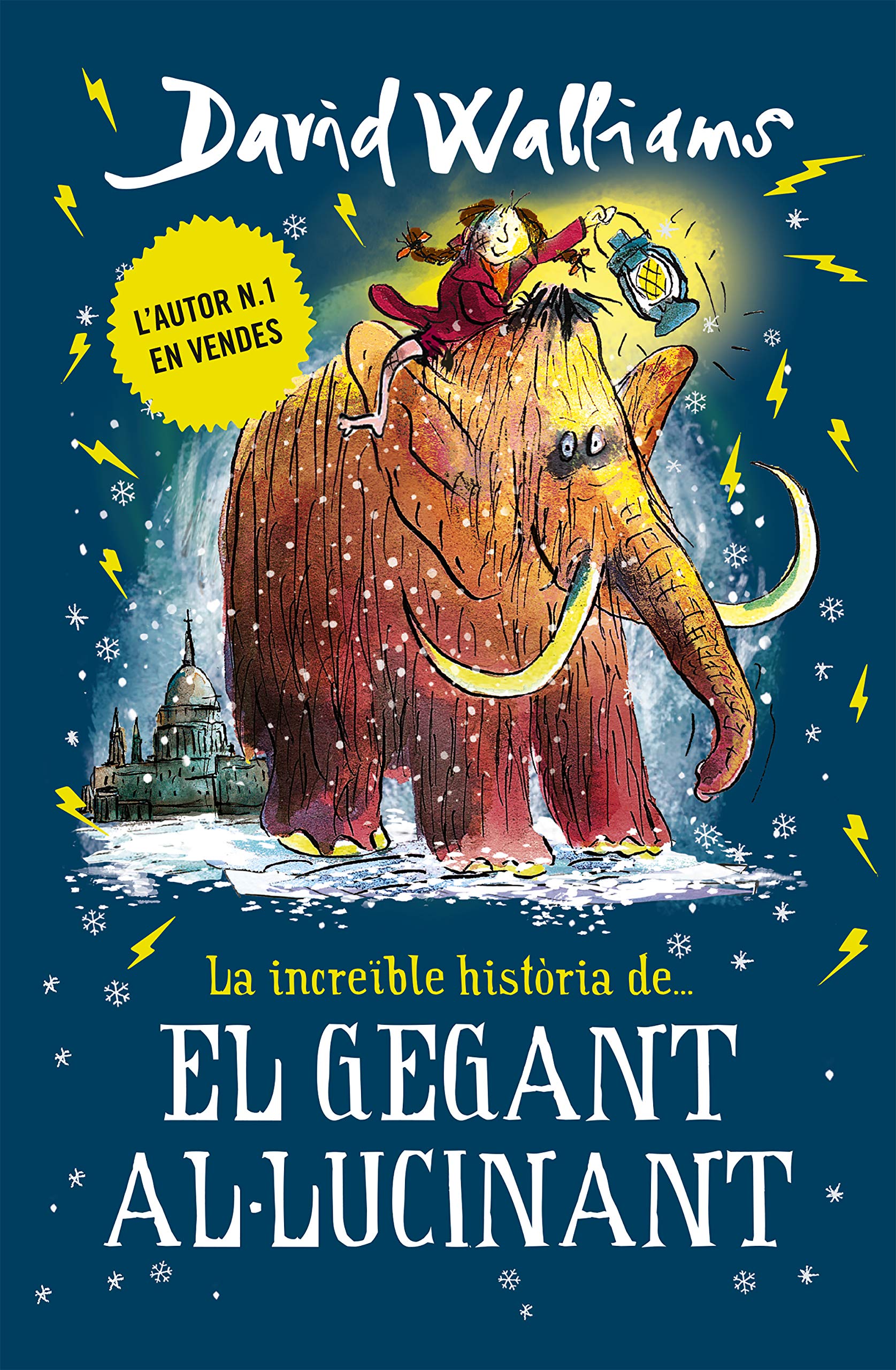 La increïble història de... - El gegant al·lucinant book