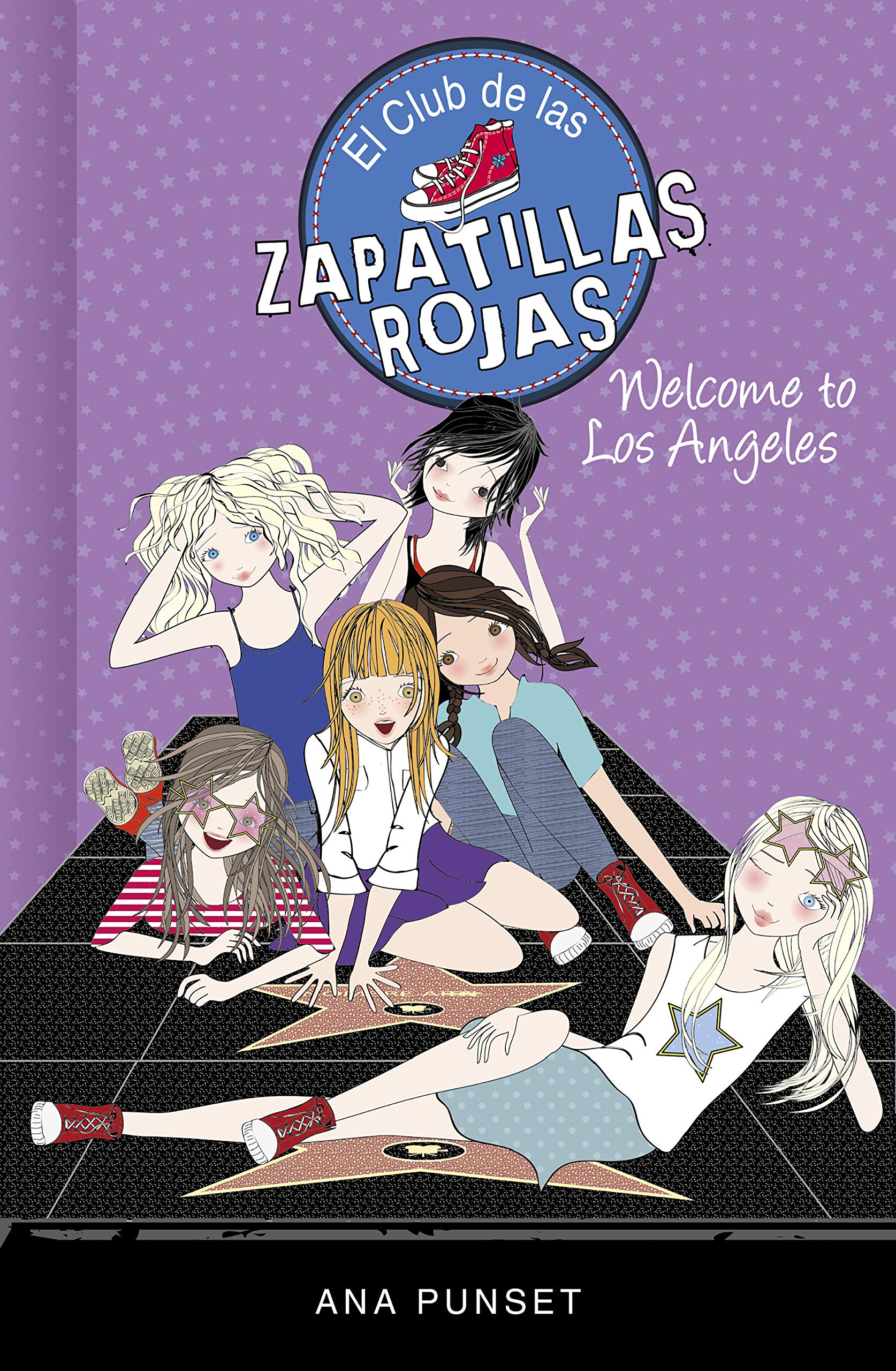 El Club de las Zapatillas Rojas 15 - Welcome to Los Angeles! 4-6 years