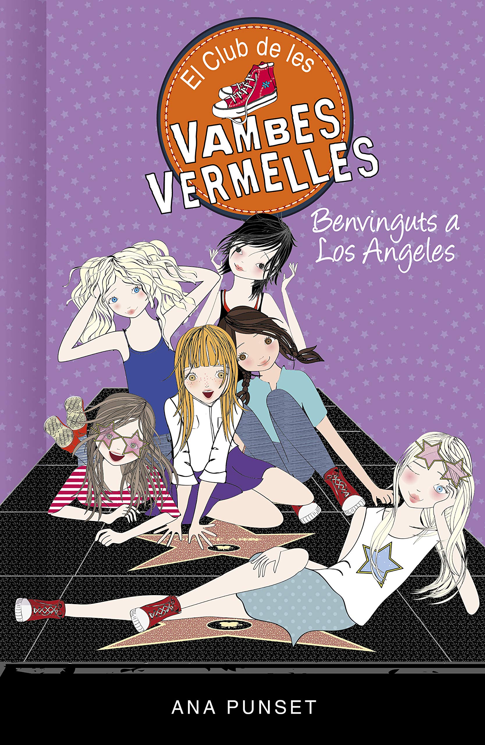 El Club de les Vambes Vermelles 15 - Benvinguts a Los Angeles book