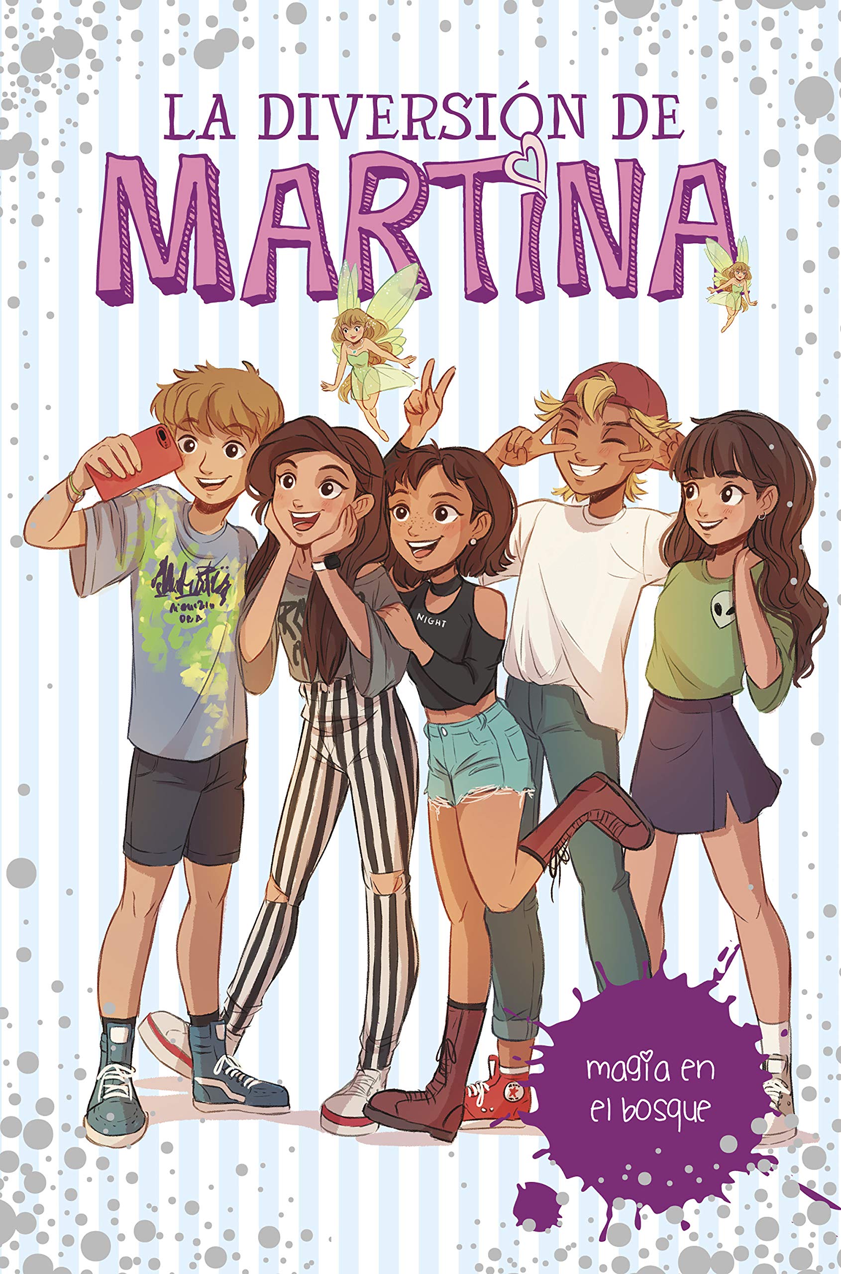La diversión de Martina 6 - Magia en el bosque book