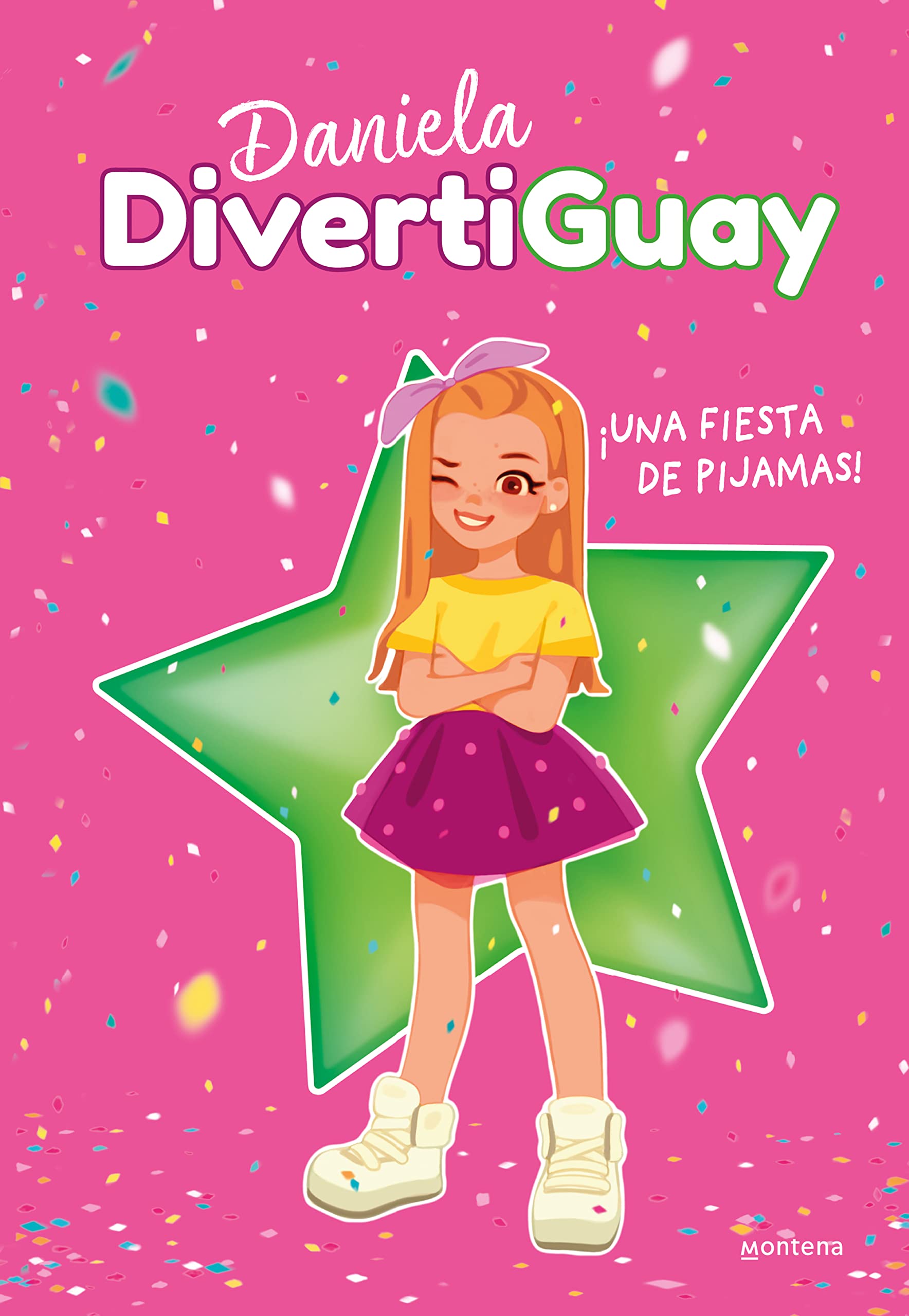¡Una fiesta de pijamas! (Daniela DivertiGuay 1) book