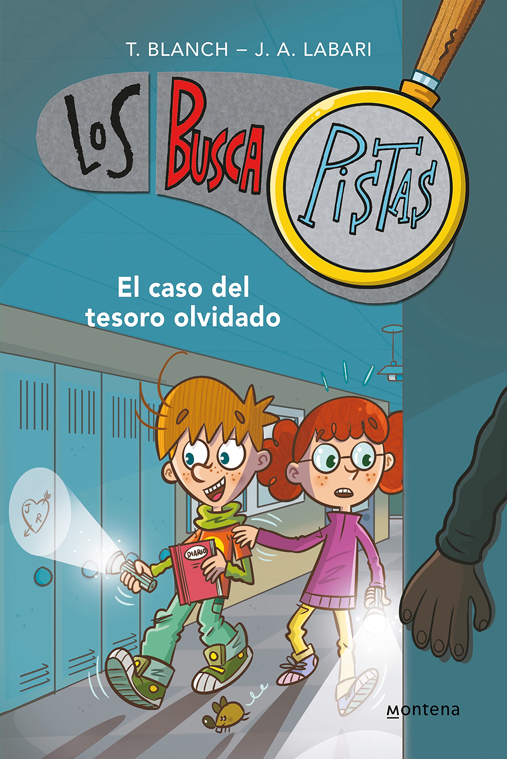 Los BuscaPistas 9 - El caso del tesoro olvidado (Jóvenes lectores, Band 9) Novels & Short Stories