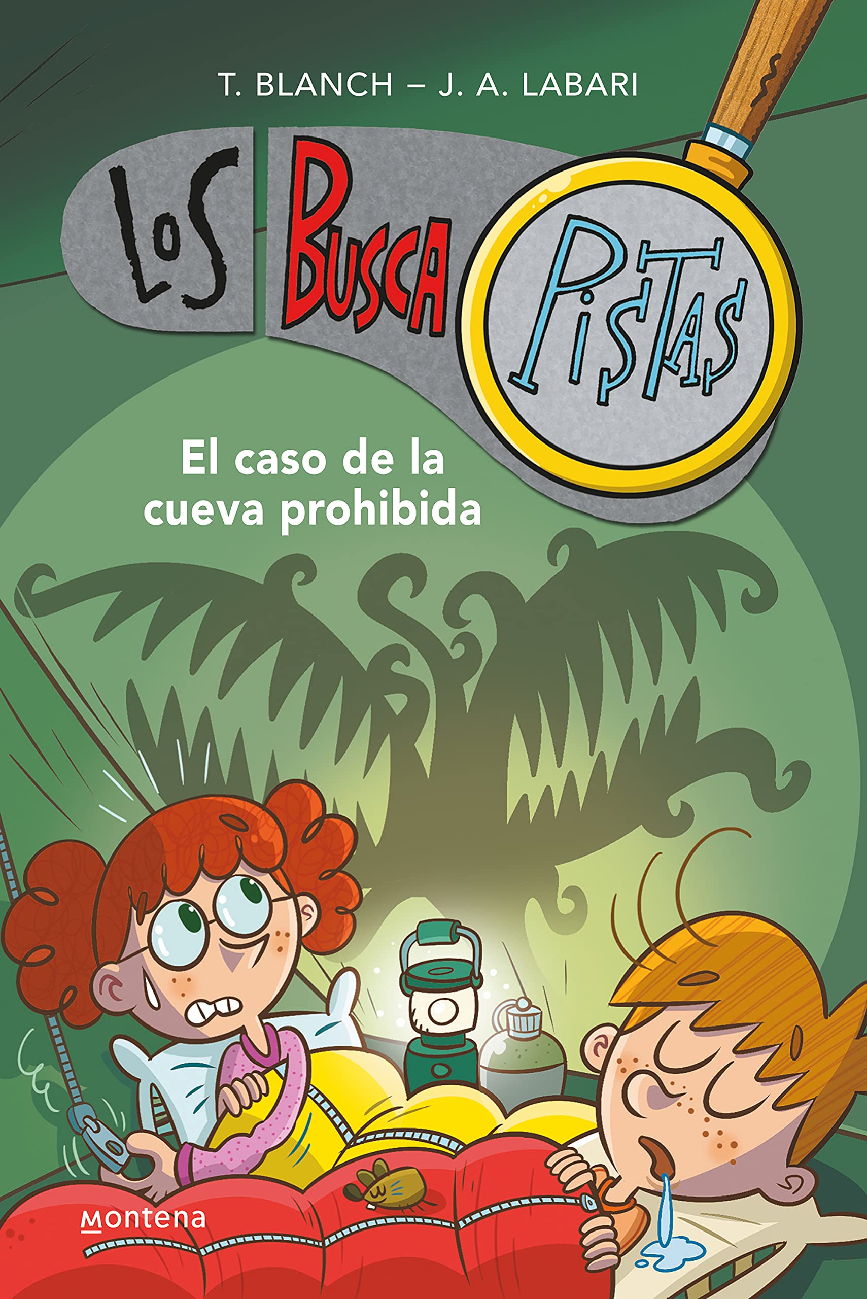 Los BuscaPistas 10 - El caso de la cueva prohibida (Jóvenes lectores, Band 10) Novels & Short Stories