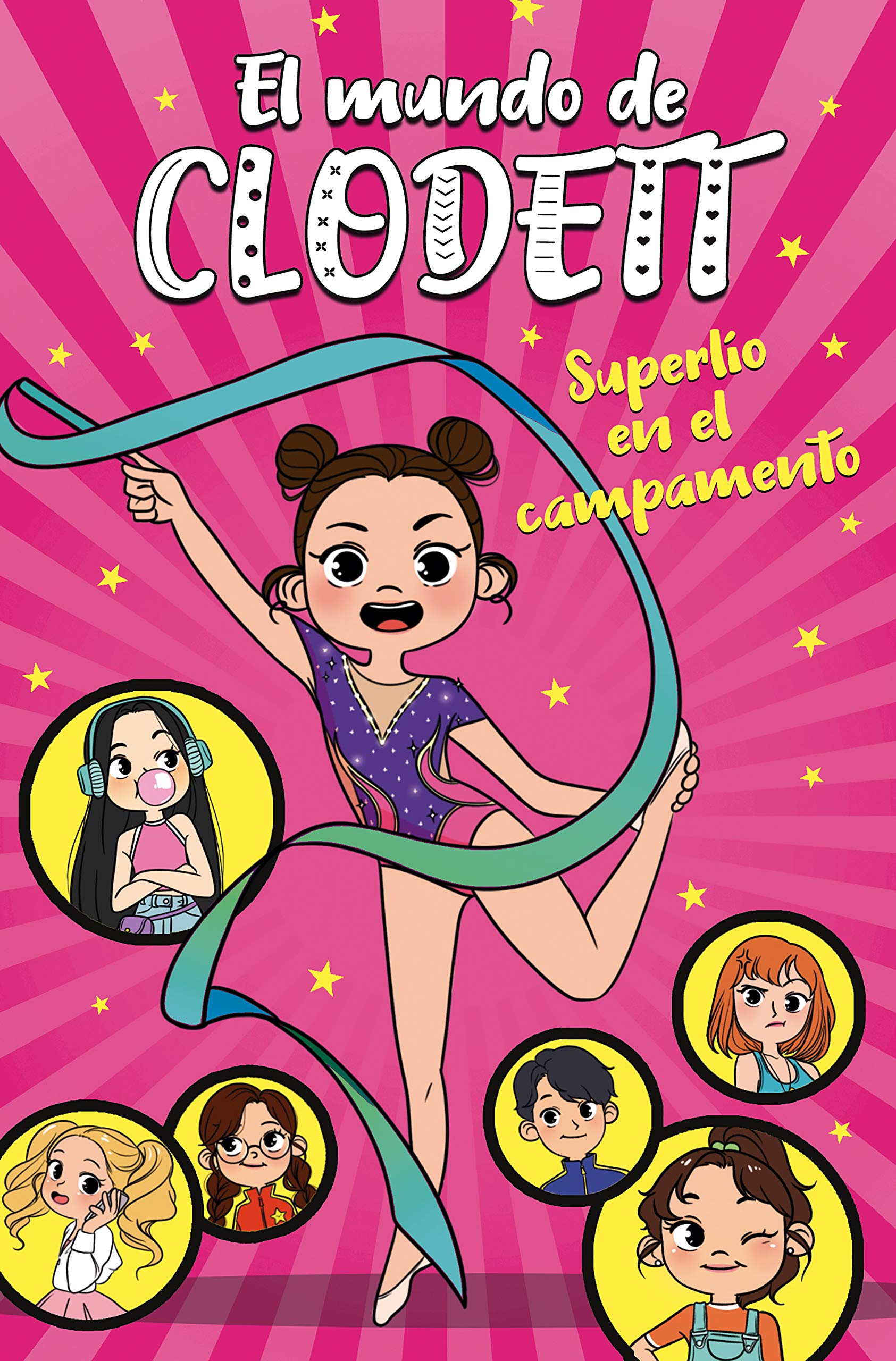 Superlío en el campamento (El mundo de Clodett 2) (Jóvenes lectores, Band 2) Non-fiction