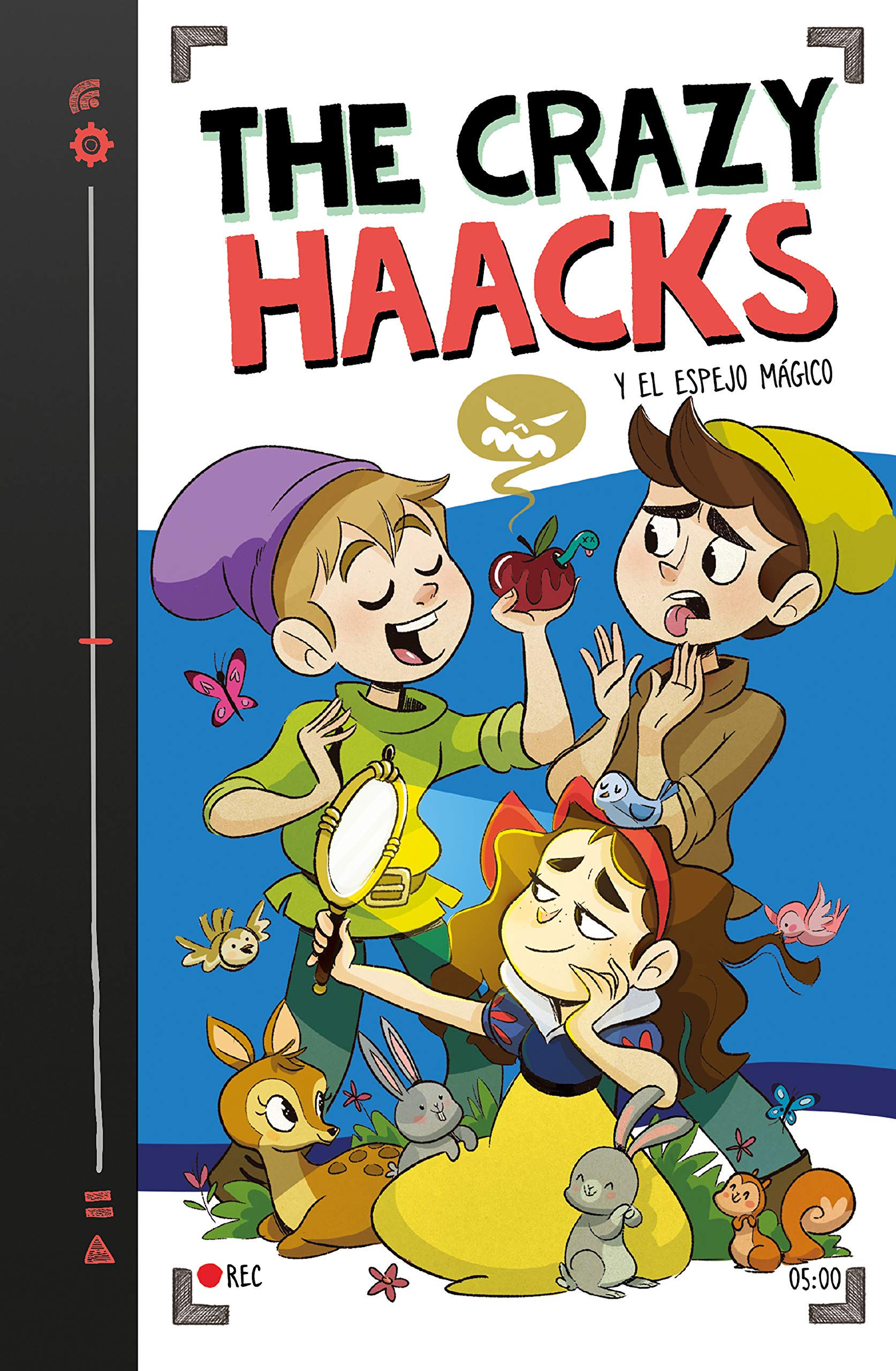 The Crazy Haacks y el espejo mágico (The Crazy Haacks 5) (Jóvenes lectores, Band 5) Non-fiction