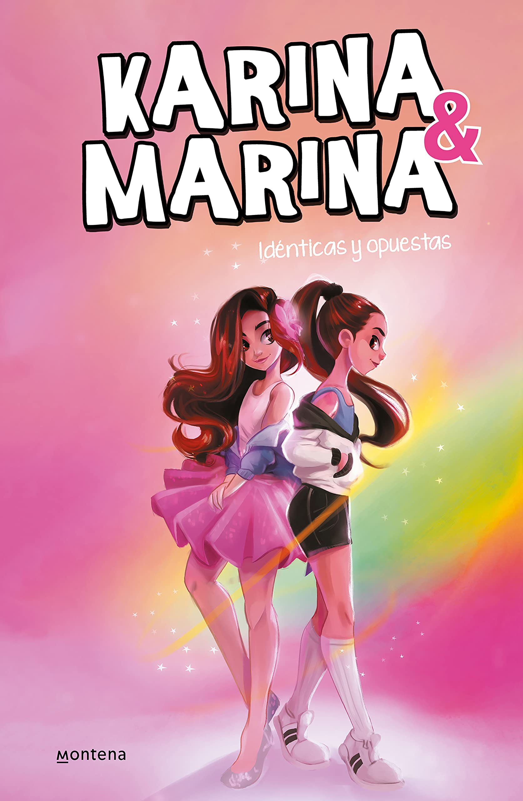 Karina & Marina 1 - Idénticas y opuestas (Lo más visto, Band 1) Non-fiction