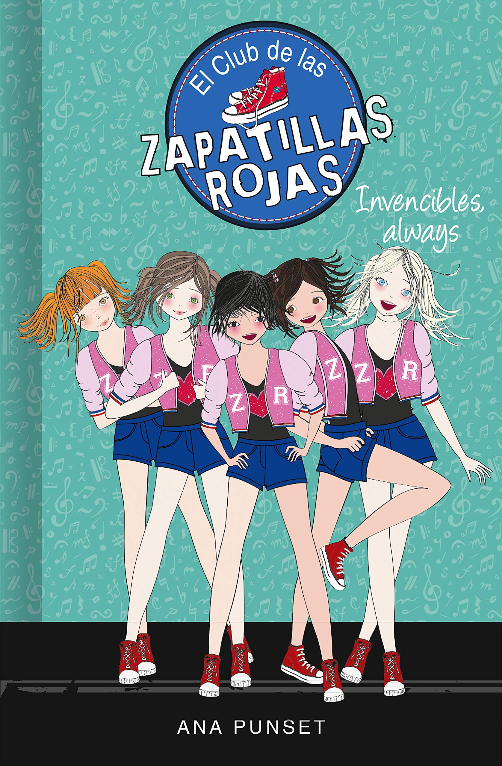 El Club de las Zapatillas Rojas 16 - Invencibles, always 4-6 years