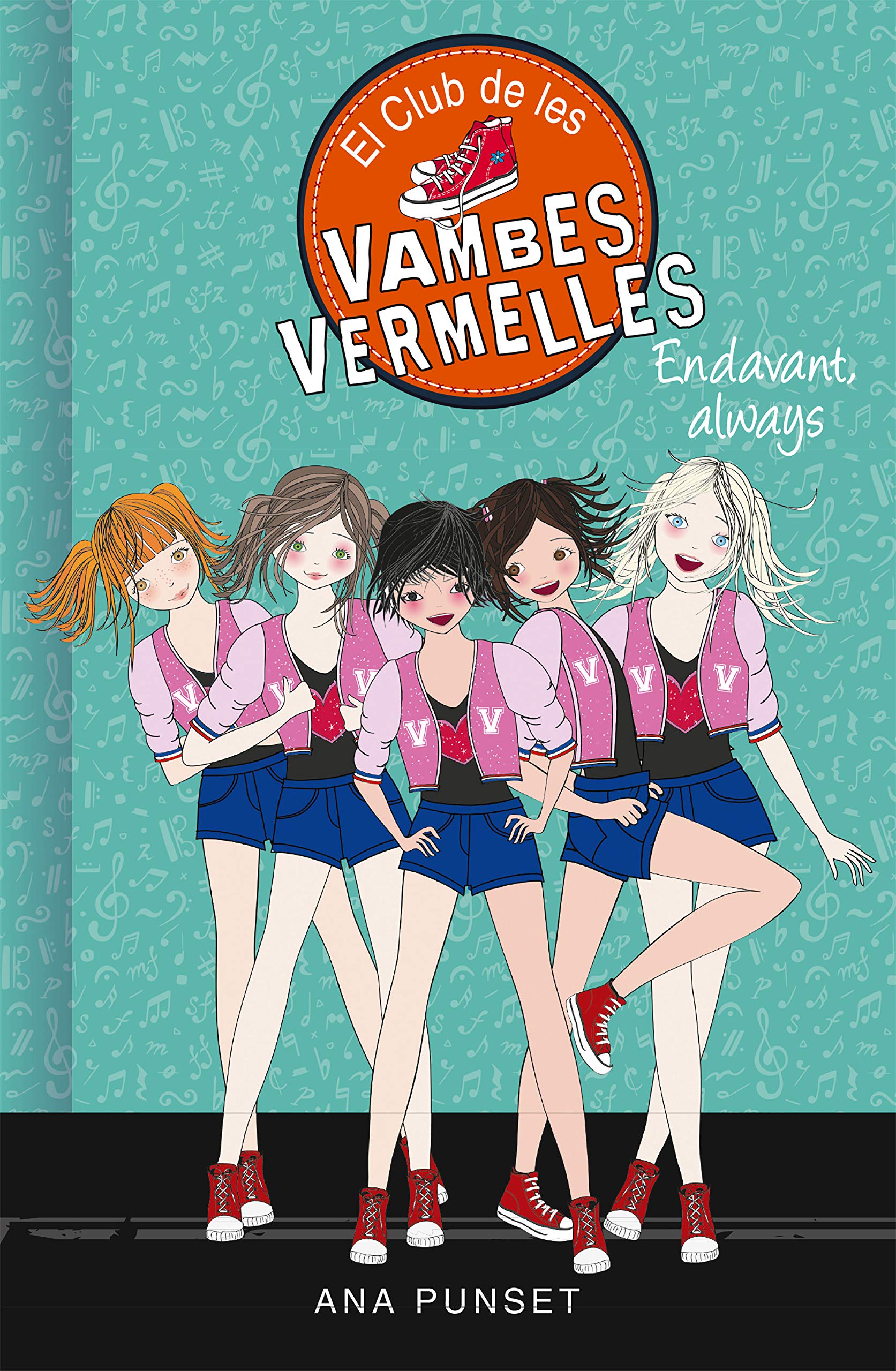 El Club de les Vambes Vermelles 16 - Endavant, always book