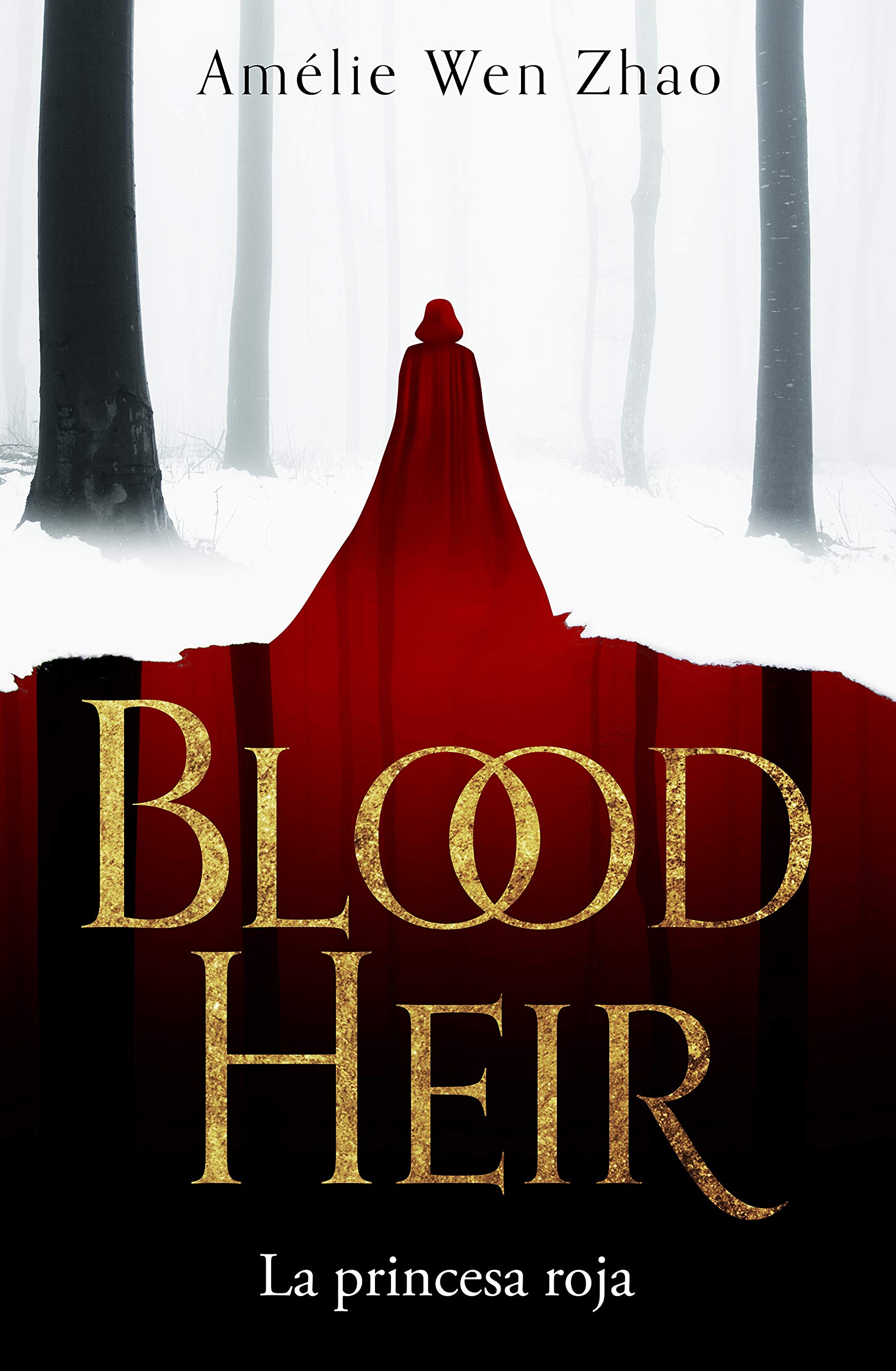 La princesa roja (BLOOD HEIR 1) (Infinita Plus, Band 1) Romance