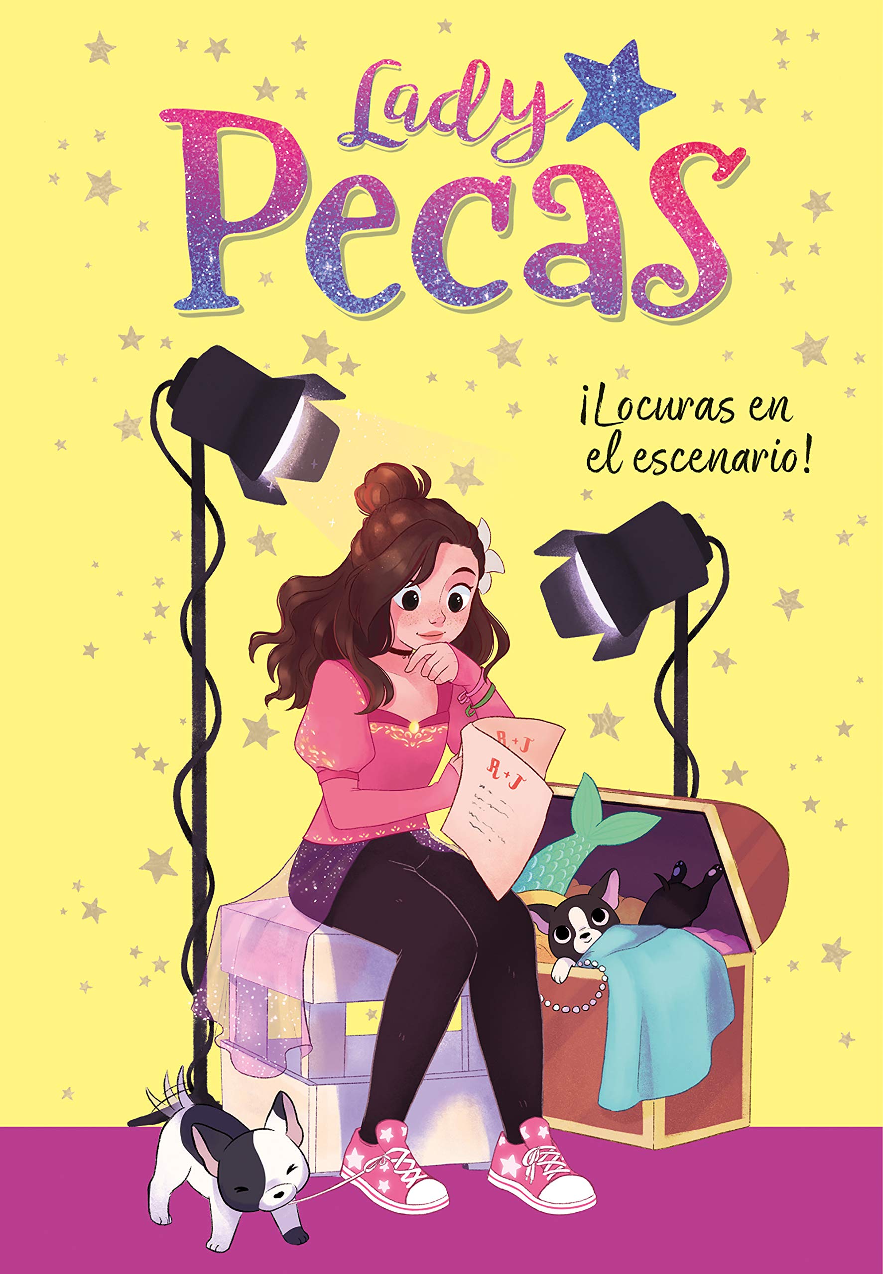 Lady Pecas 2 - ¡Locuras en el escenario! (Jóvenes lectores, Band 2) Non-fiction
