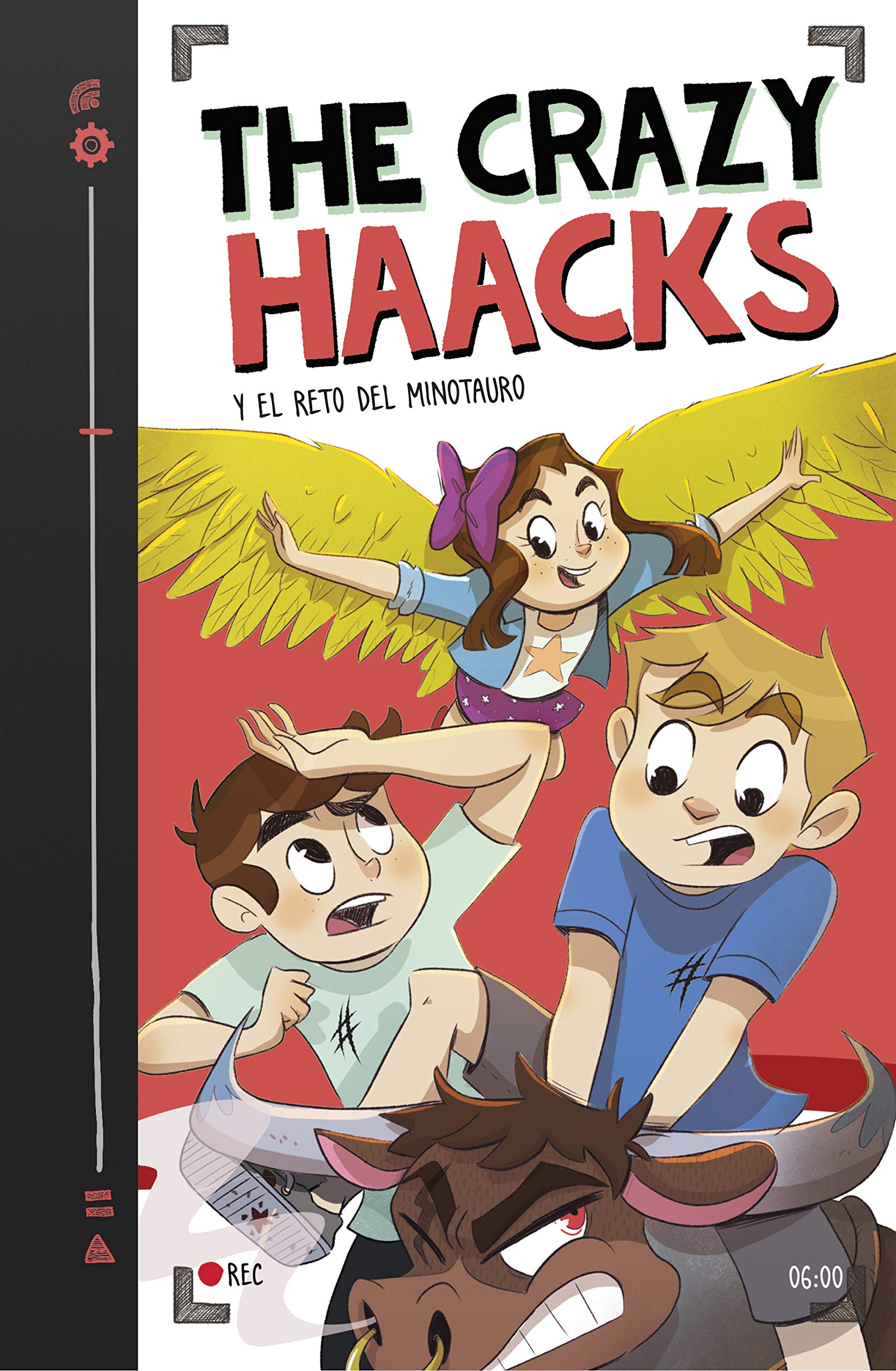 The Crazy Haacks y el reto del minotauro (The Crazy Haacks 6) book