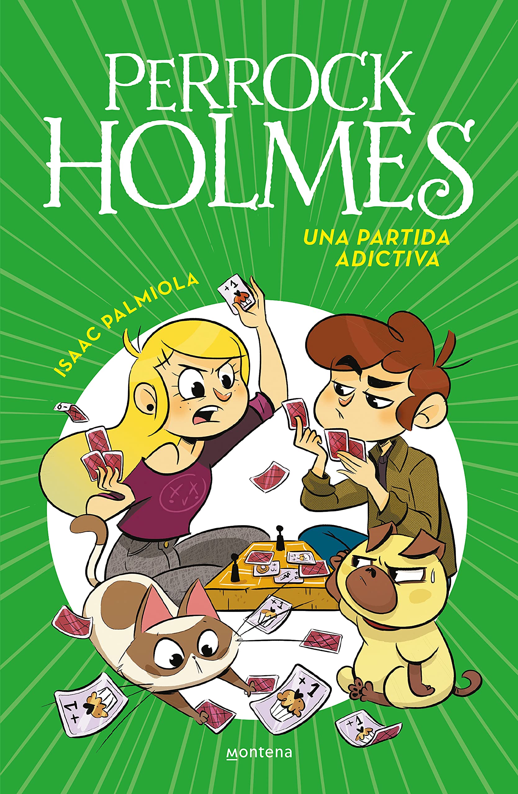 Perrock Holmes 12 - Una partida adictiva (Jóvenes lectores, Band 12) Novels & Short Stories