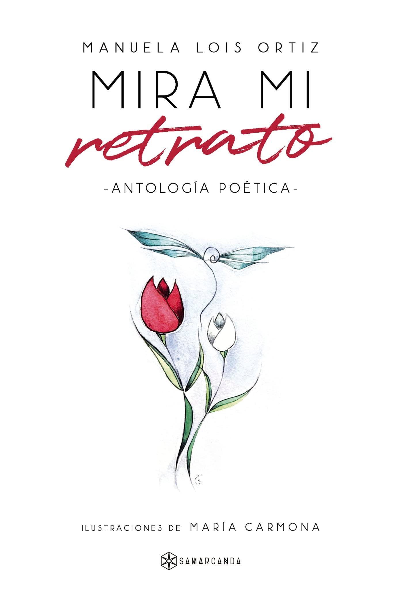 Mira mi retrato: Antología poética book