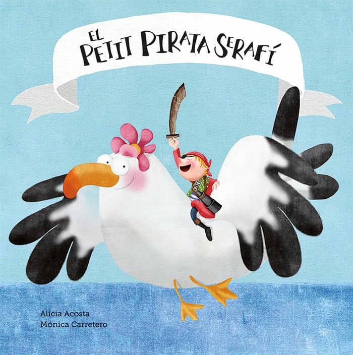 El petit pirata Serafí book