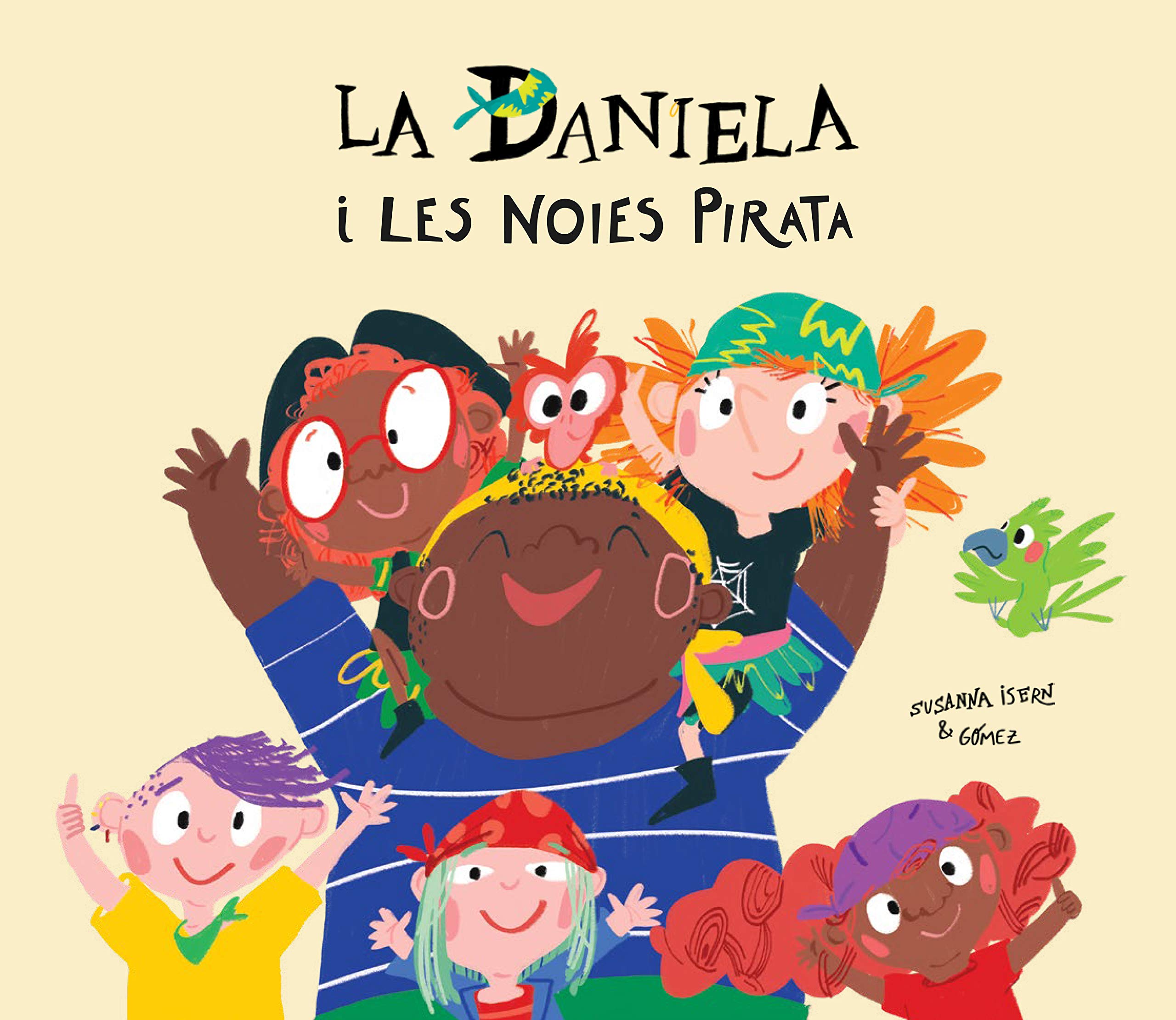 Daniela i les noies pirata (Catalán) Children's books