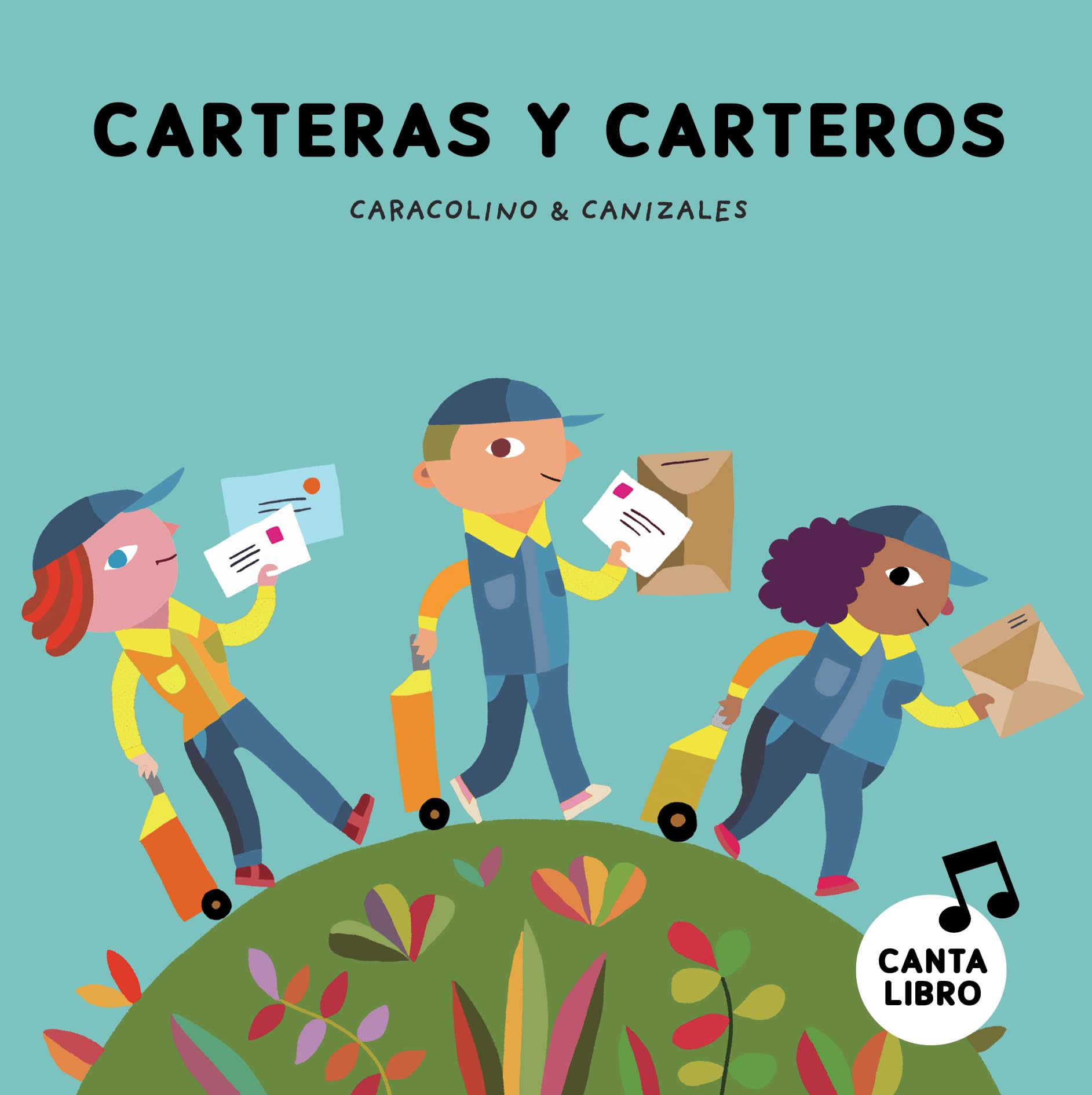 Carteras y carteros (Español Nube de Cartón) Non-fiction
