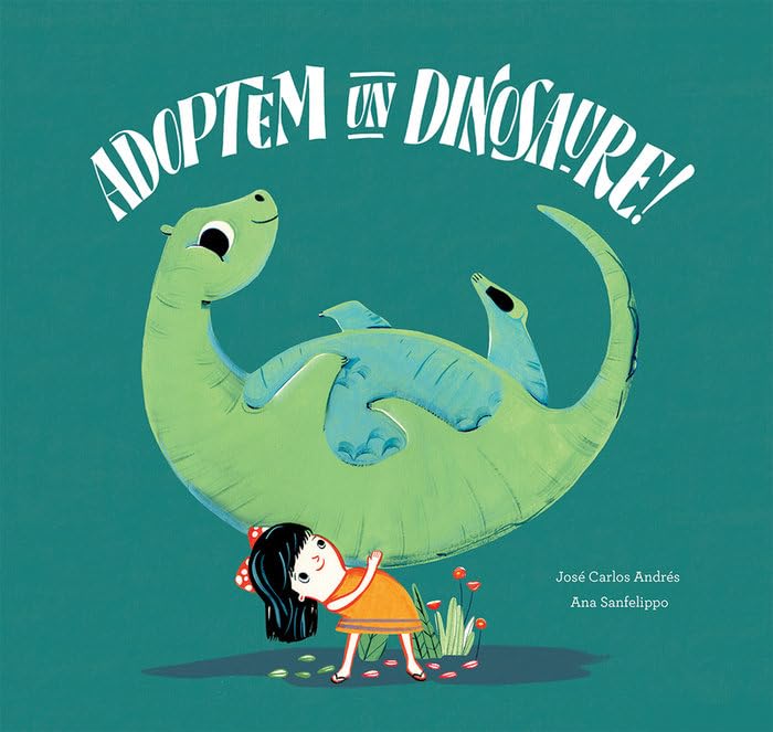Adoptem un dinosaure! (Catalán) Non-fiction