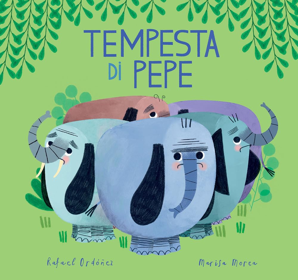 Tempesta di pepe. Ediz. a colori book