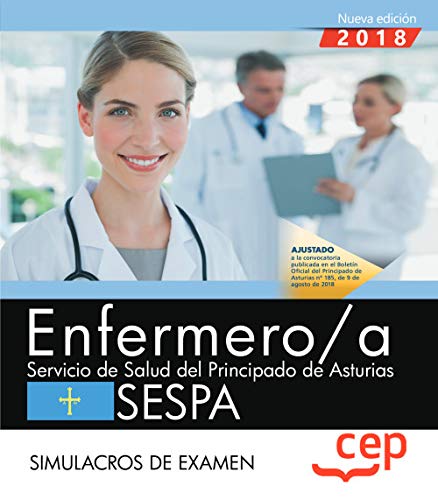 Enfermero/a del Servicio de Salud del Principado de Asturias. SESPA. Simulacros de examen book