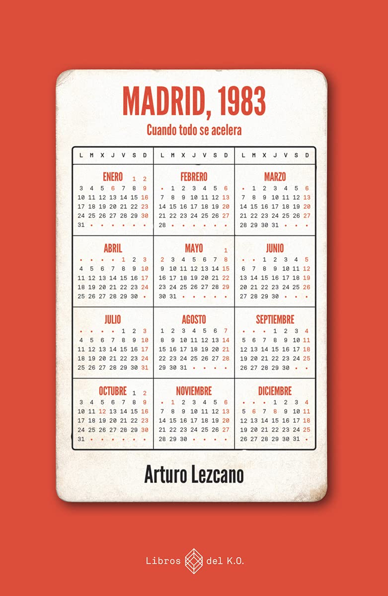 Madrid, 1983: Cuando todo se acelera Poetry