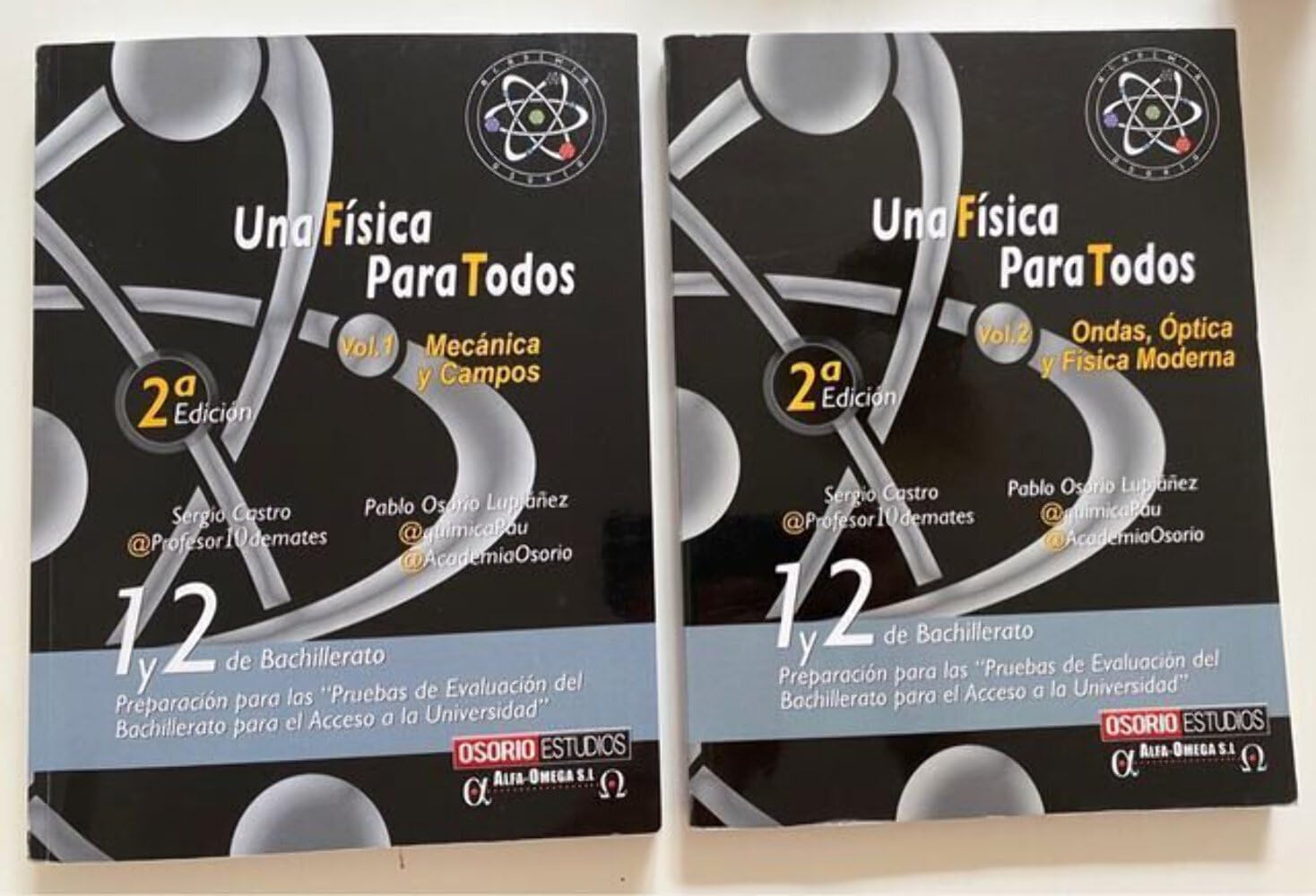 UNA FISICA PARA TODOS book