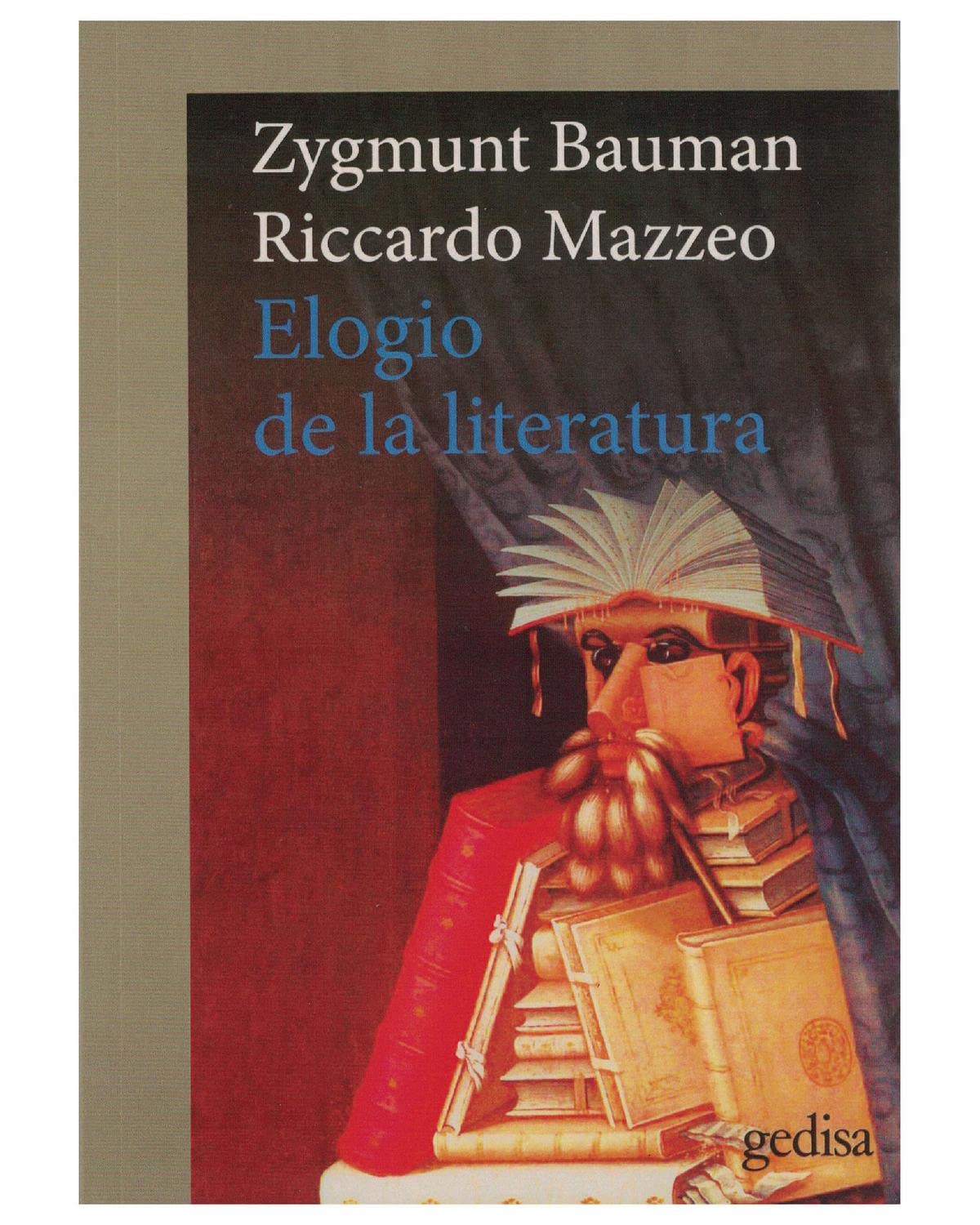 Elogio de la literatura book