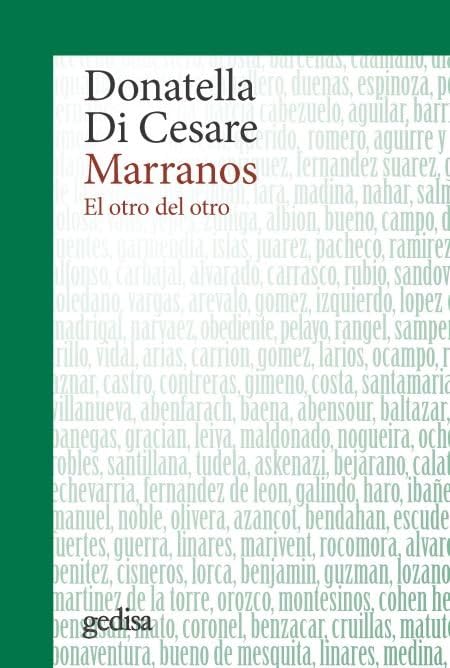 Marranos: El otro del otro (CLA-DE-MA / Filosofía, Band 302664) Books
