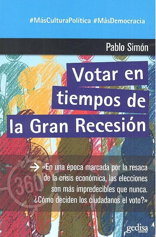 Votar en tiempos de la Gran Recesión Books