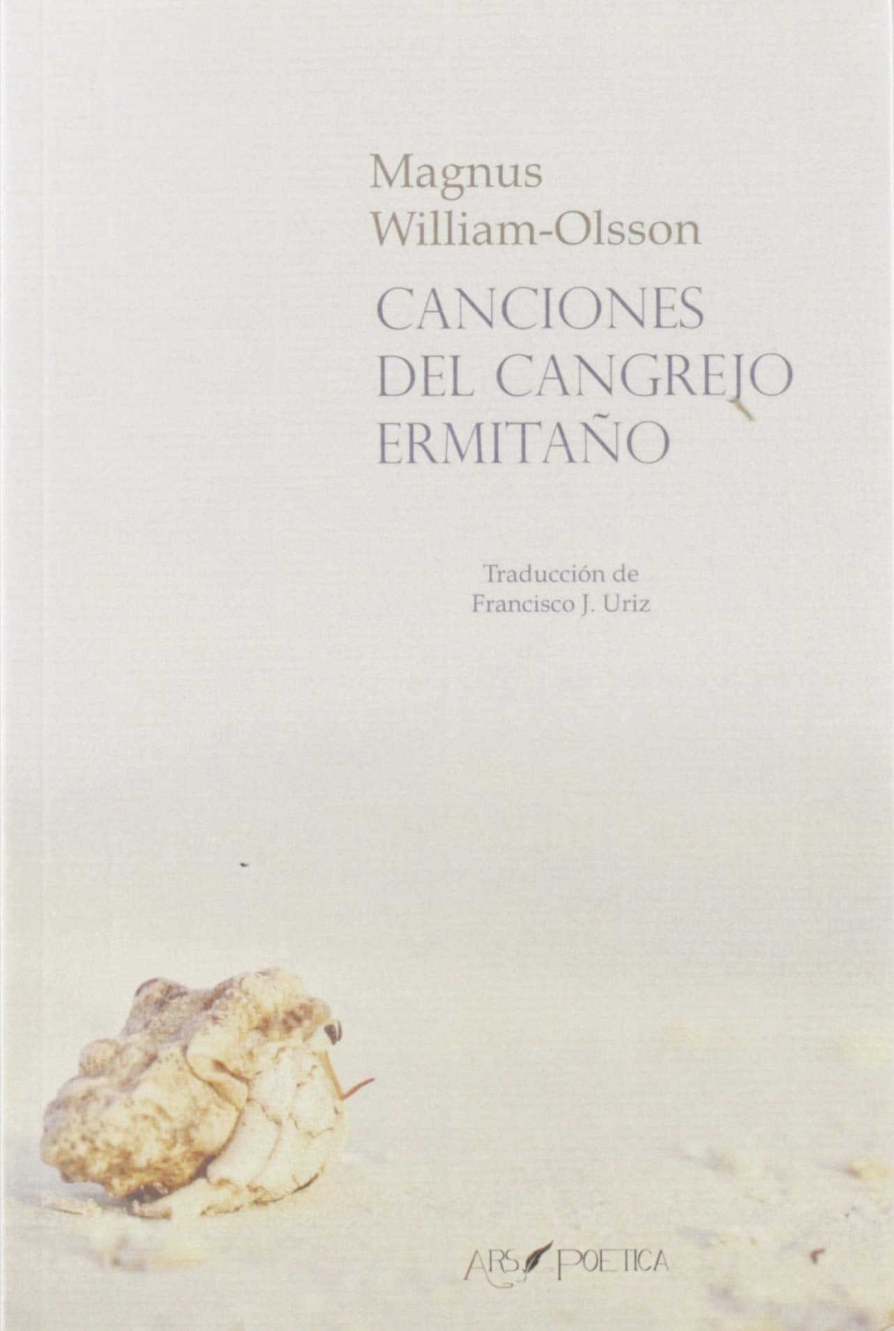 Canciones del cangrejo ermitaño book