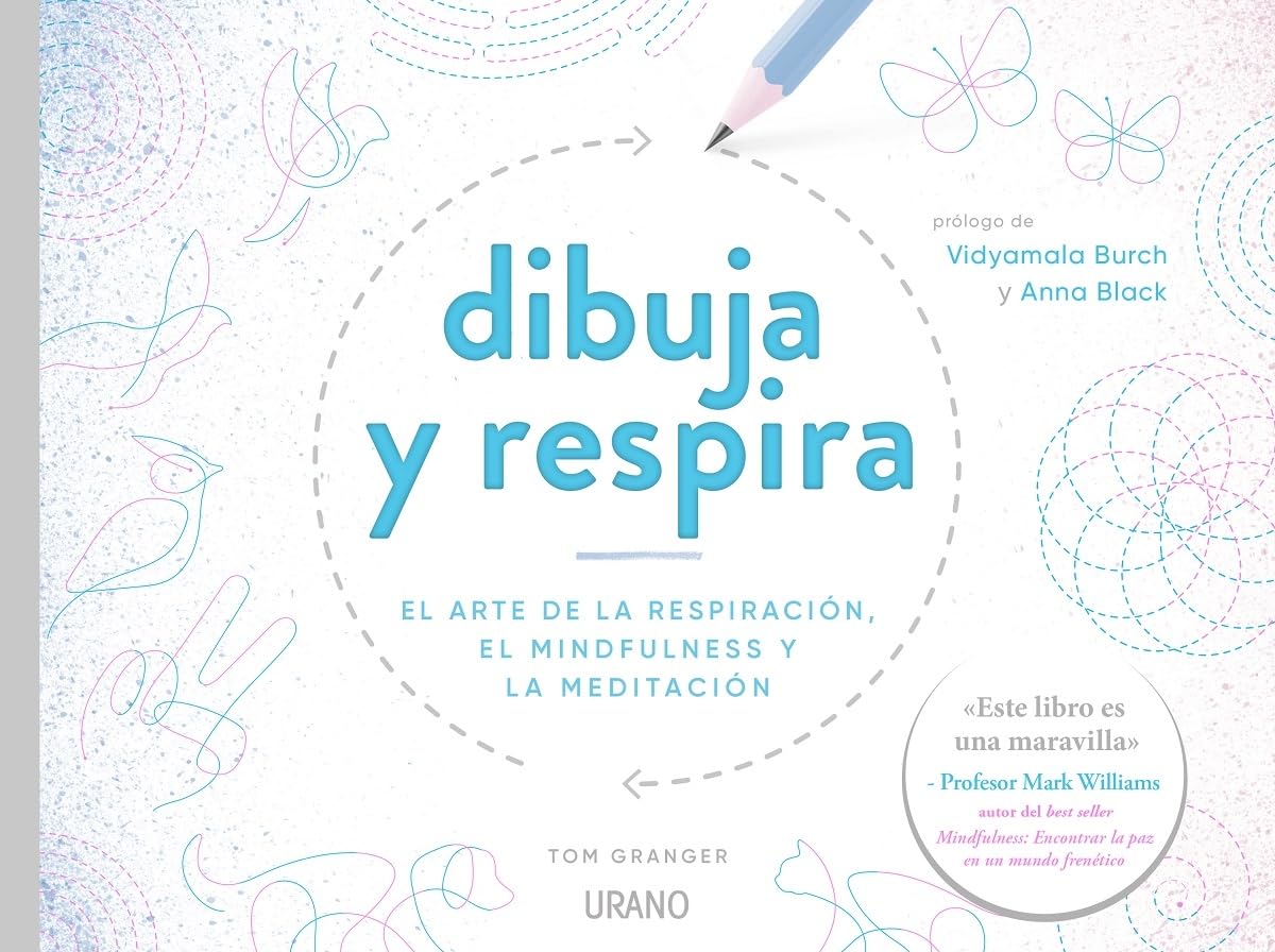 Dibuja y respira : el arte de la respiración, el mindfulness y la meditación Lifestyle