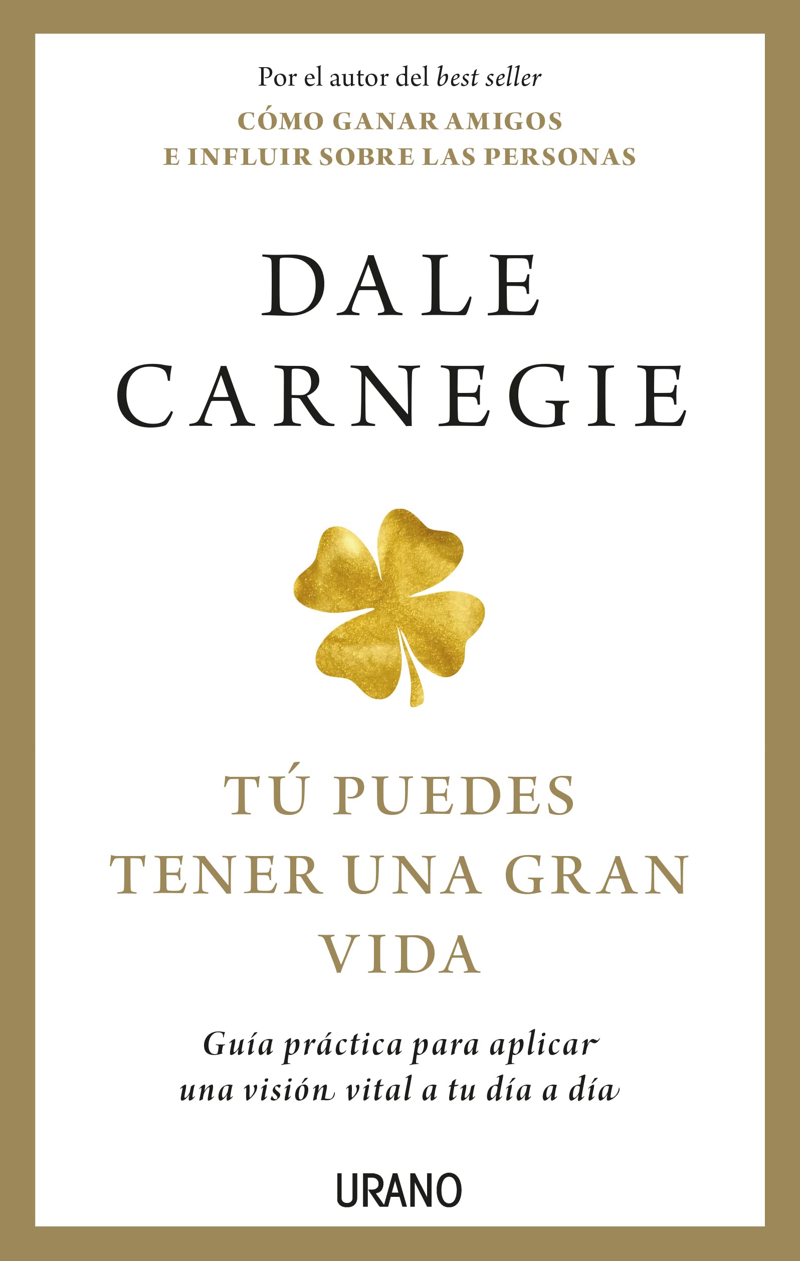 Tú puedes tener una gran vida: Guía práctica para aplicar una visión vital a tu día a día (Crecimiento personal) Business, Finance & Career