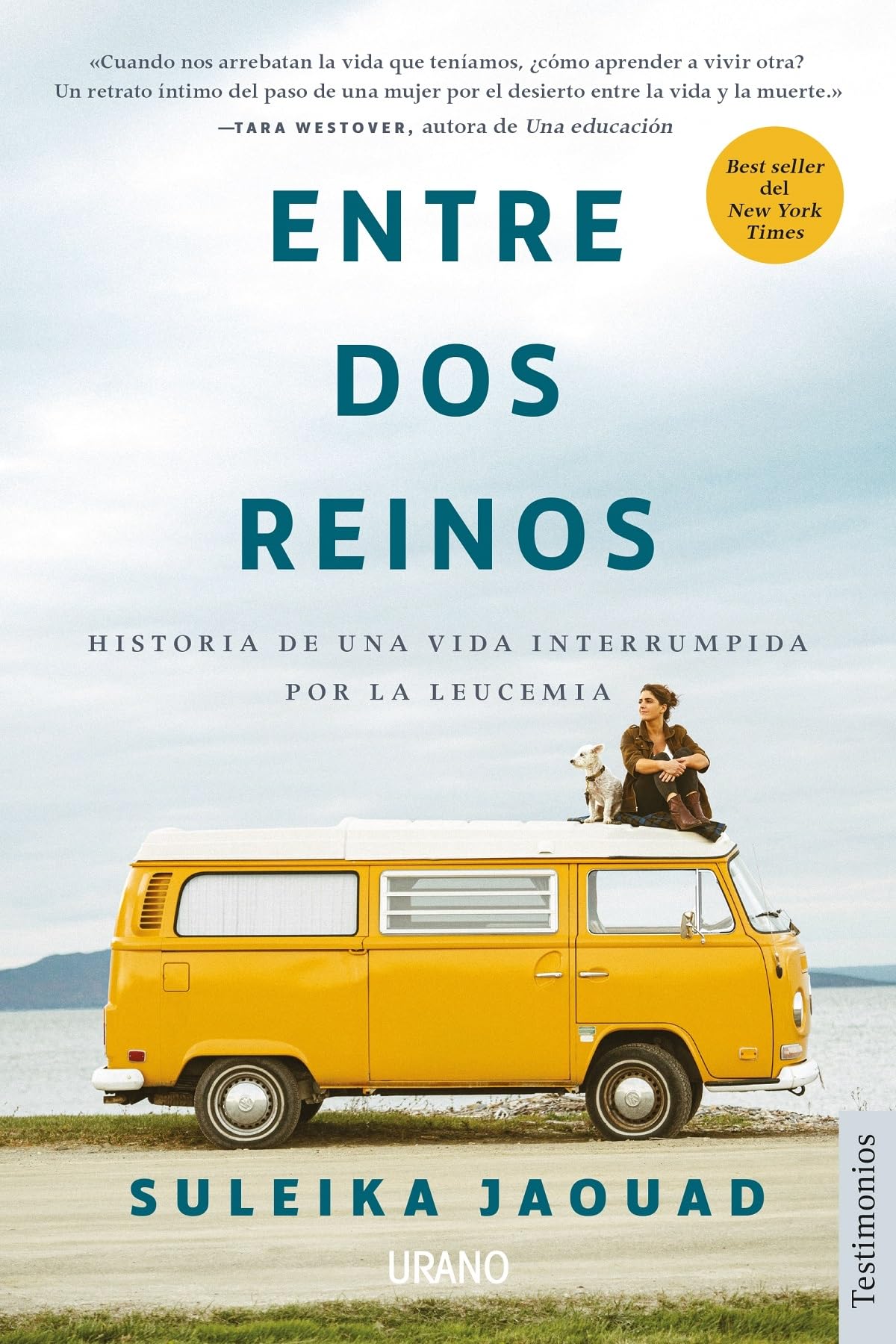 Entre dos reinos/ Between Two Kingdoms: Historia De Una Vida Interrumpida Por La Leucemia book