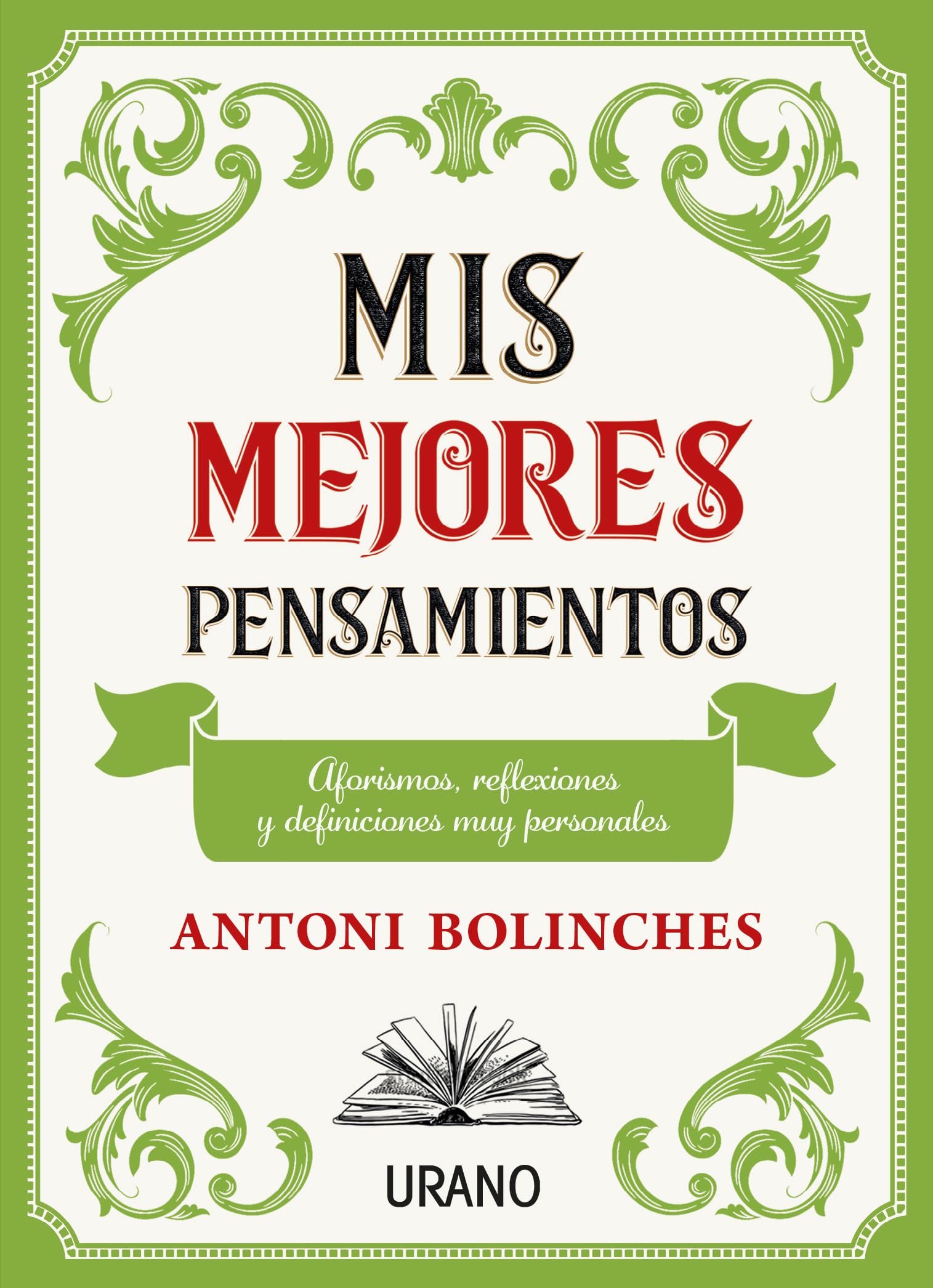 MIS Mejores Pensamientos Self-help
