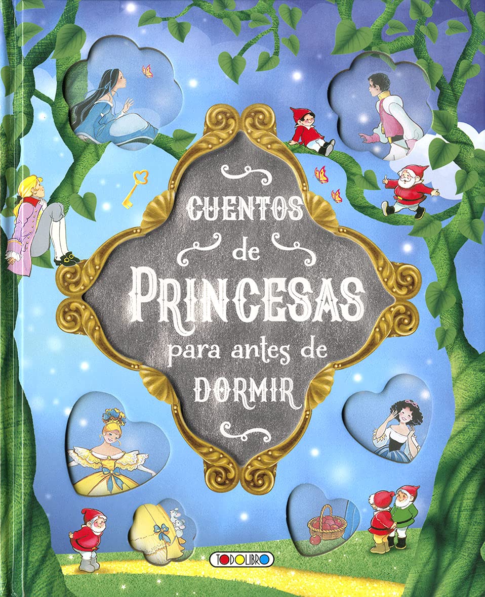 Cuentos de princesas para antes de dormir book