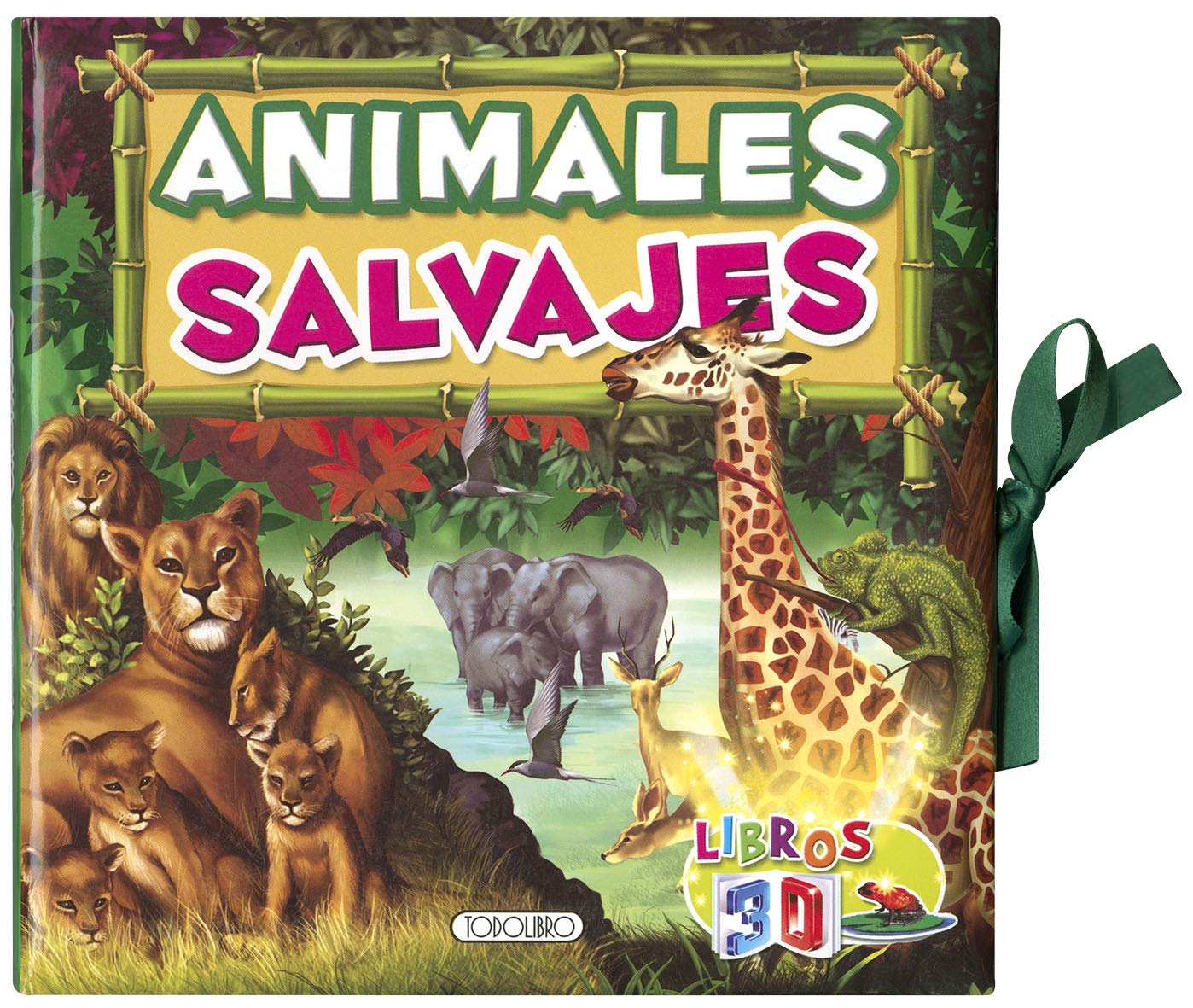 Animales Salvajes book