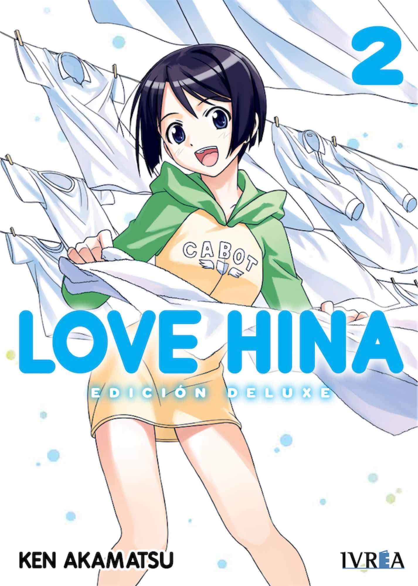 LOVE HINA EDICION DELUXE 02 (Love Hina Edición Deluxe, Band 2) Manga