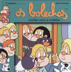 Os Bolechas coidan cans e cadelas Books