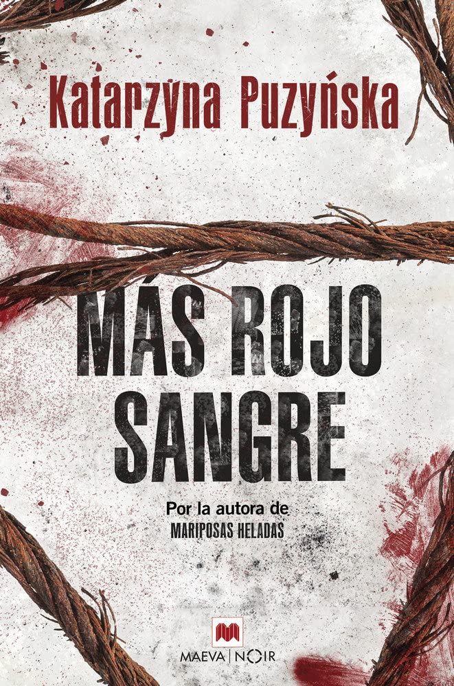 Más rojo sangre (MAEVA noir) Contemporary literature