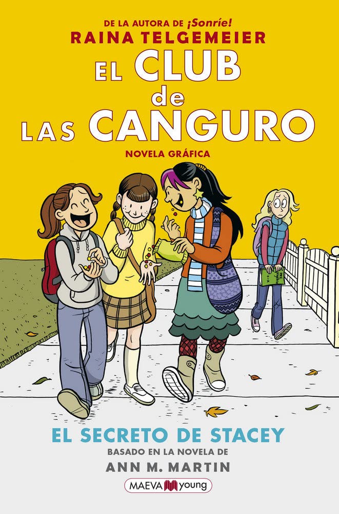 El Club de las Canguro 2: El secreto de Stacey book