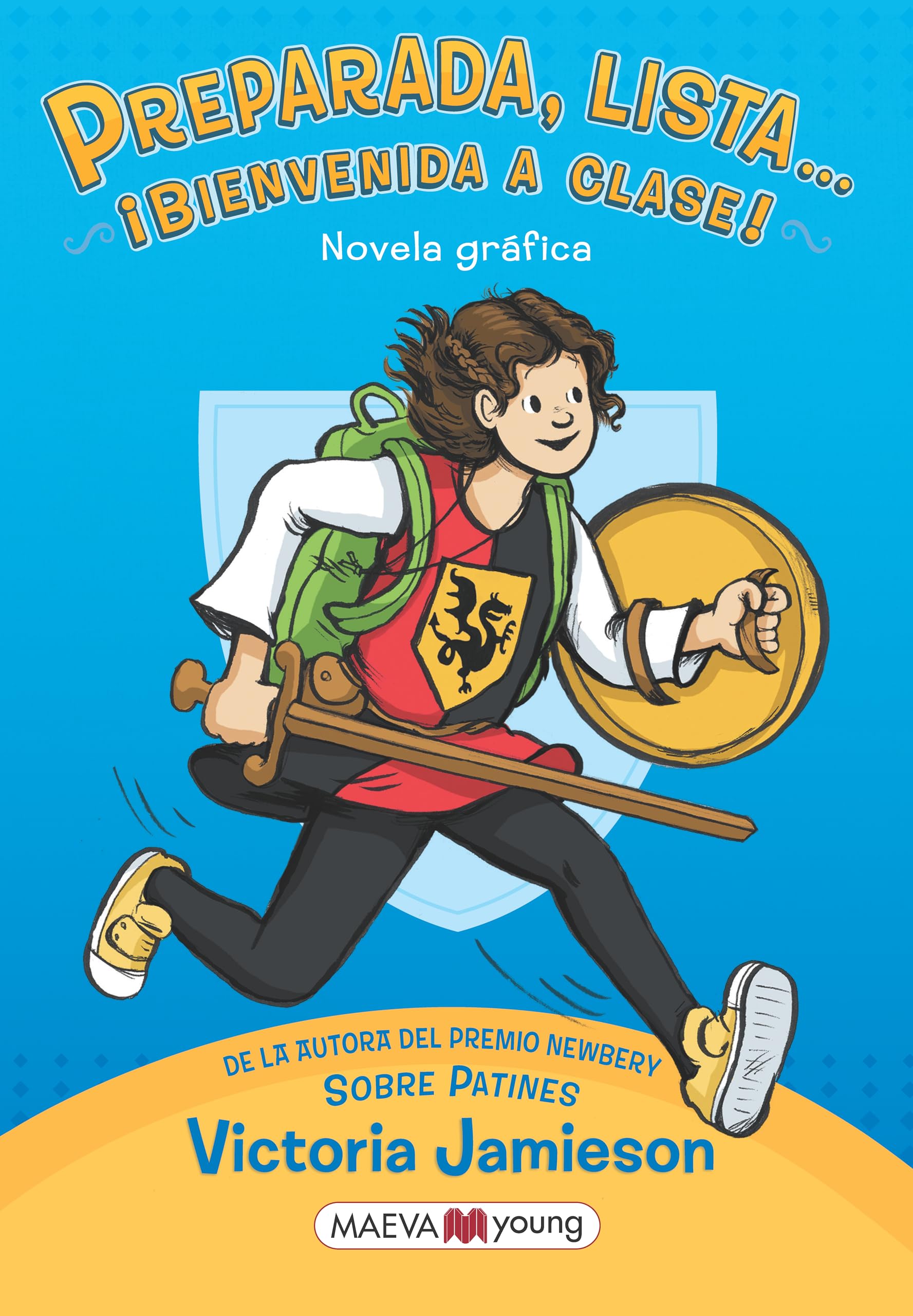 Preparada, Lista, Bienvenida a Clase: All's Faire in Middle School (Novela gráfica) Manga