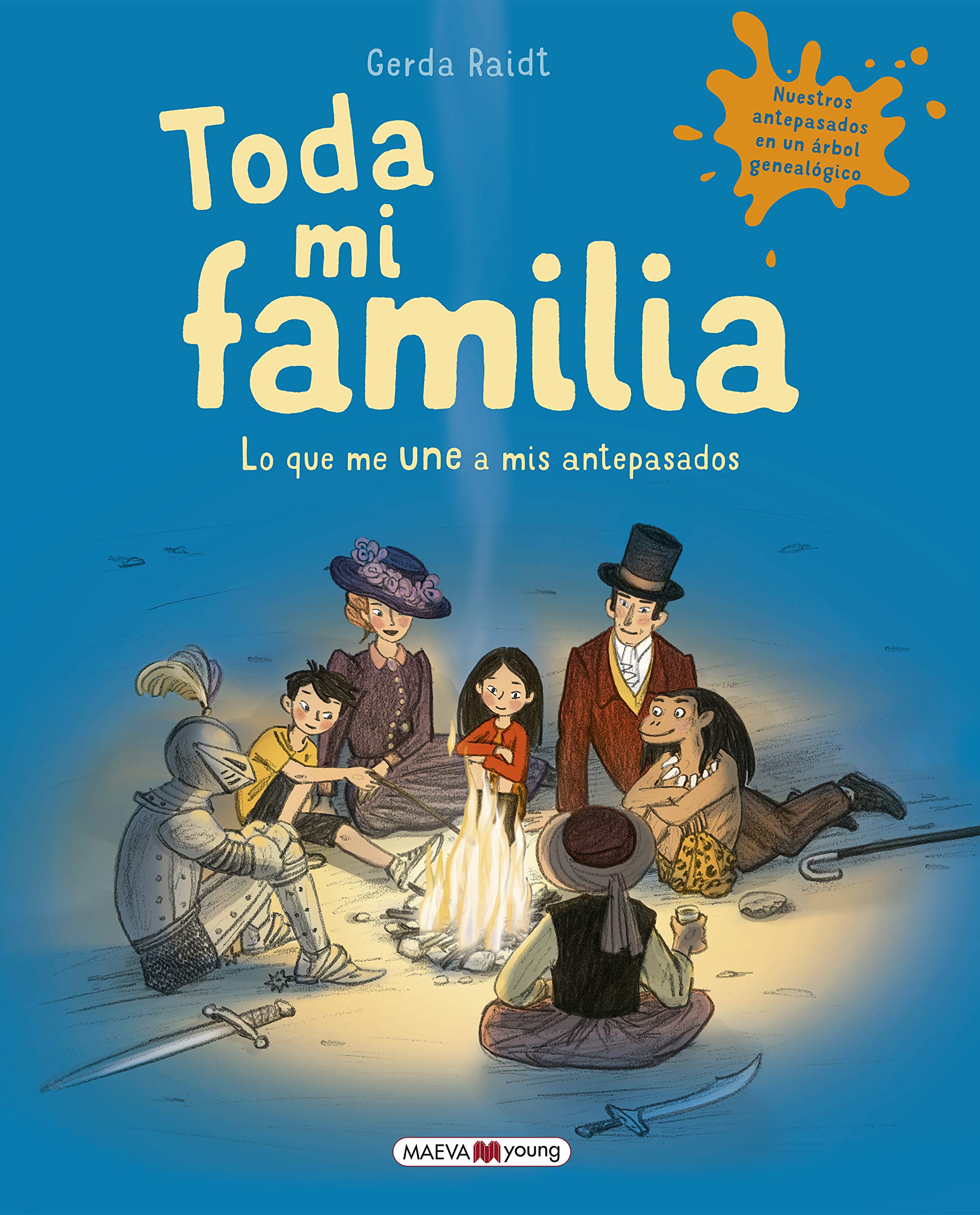 Toda mi familia: Lo que me une a mis antepasados (Álbumes ilustrados) Living & Furnishing