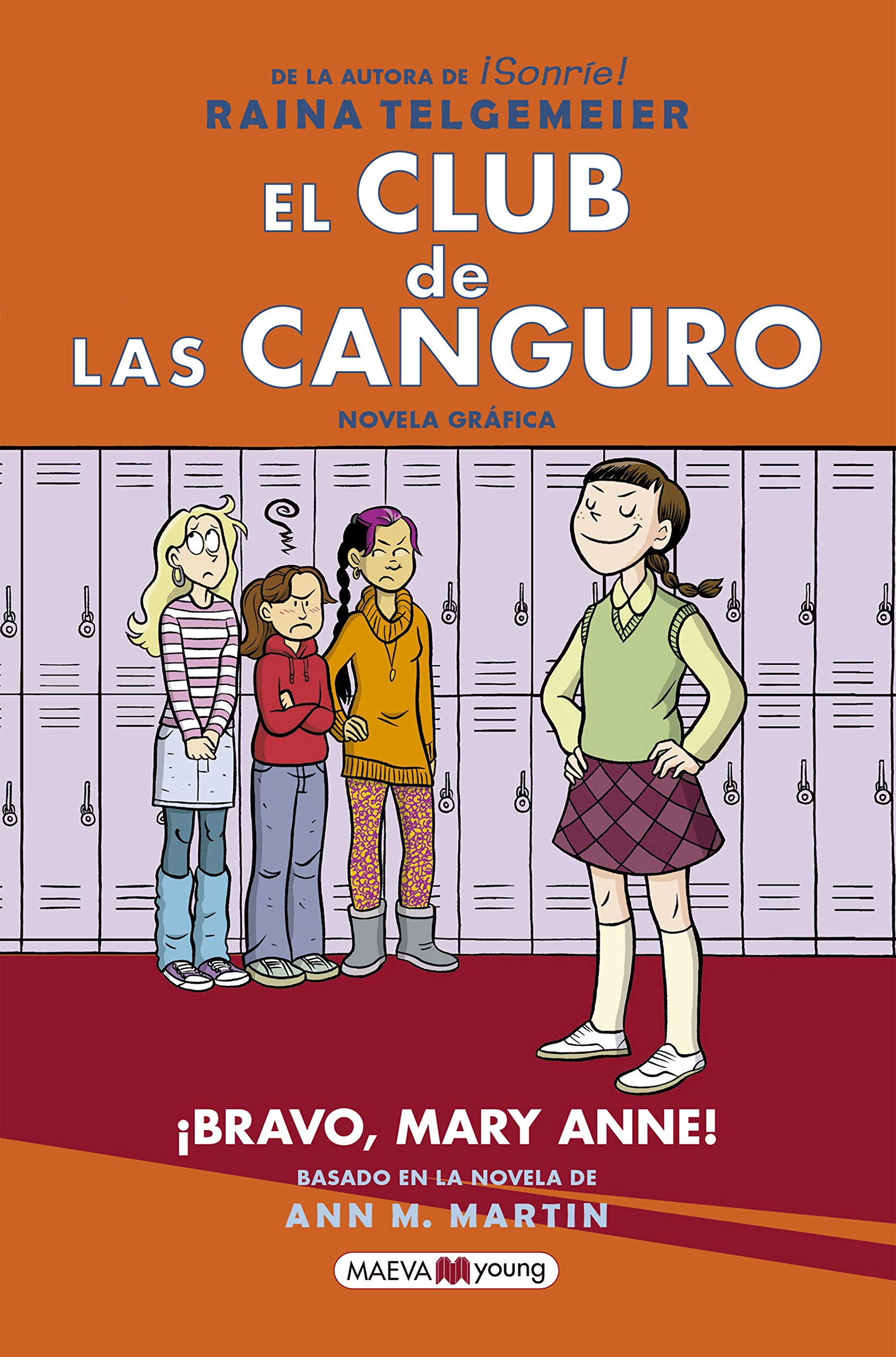 El Club de las Canguro 3: ¡Bravo, Mary Anne! (Novela gráfica) Manga