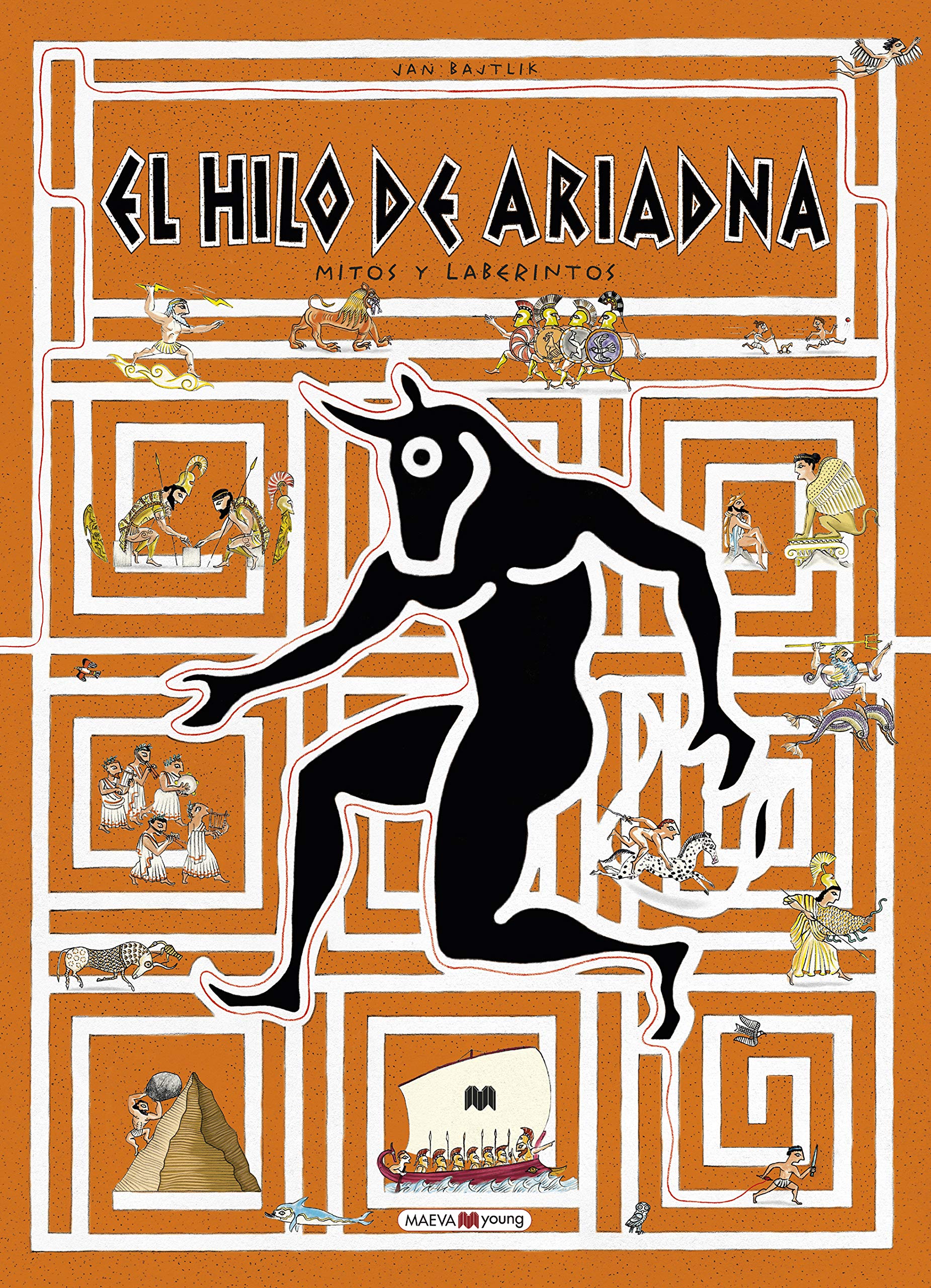 El hilo de Ariadna: Mitos y laberintos (Libros para los que aman los libros) Non-fiction