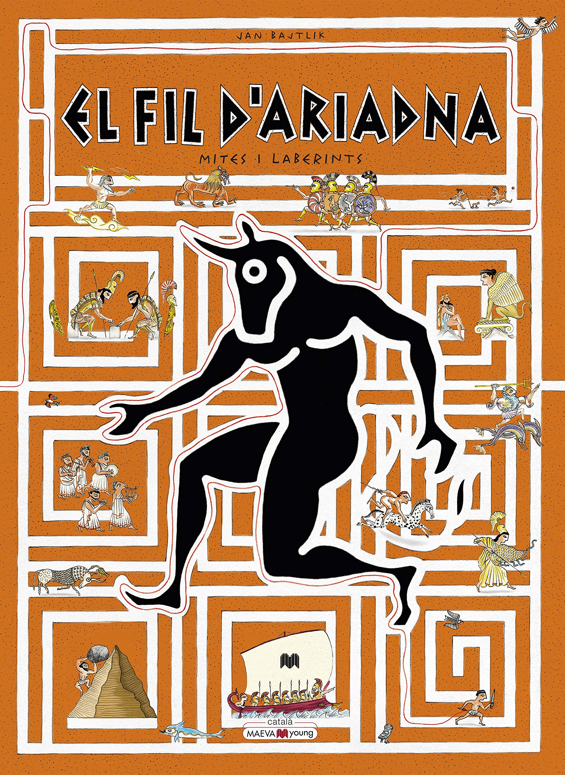 El fil d'Ariadna: Mites i laberints book