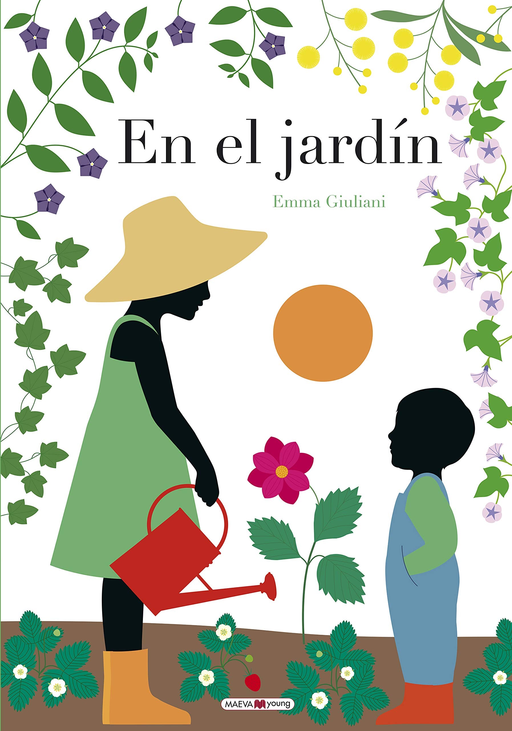 En el jardín: Sigue el ciclo de la vida a través del paso de las estaciones (Libros para los que aman los libros) Non-fiction