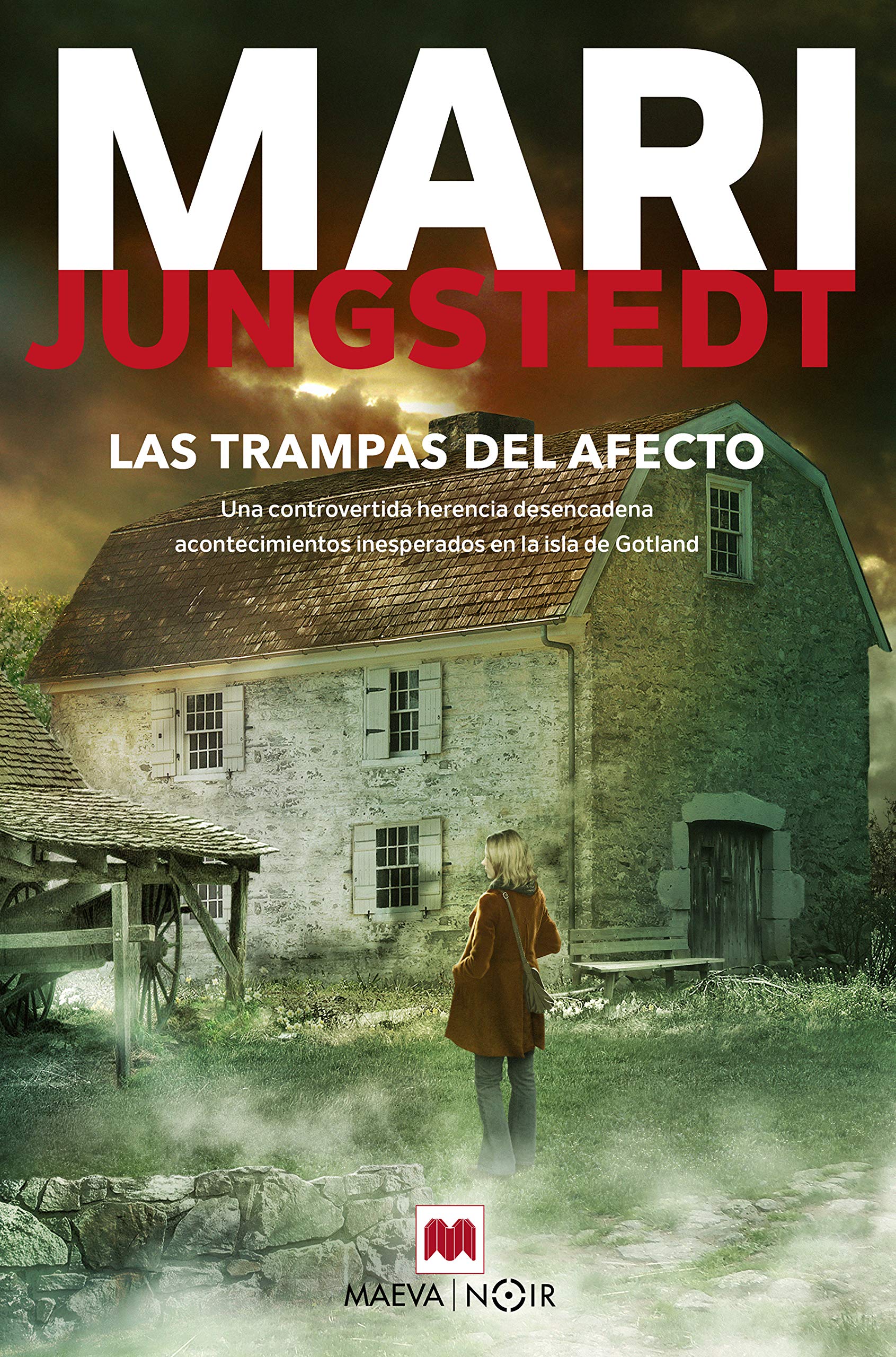 Las trampas del afecto (Serie Gotland 12): Una controvertida herencia desencadena acontecimientos inesperados en la isla de Gotland (MAEVA noir) Action & Adventure