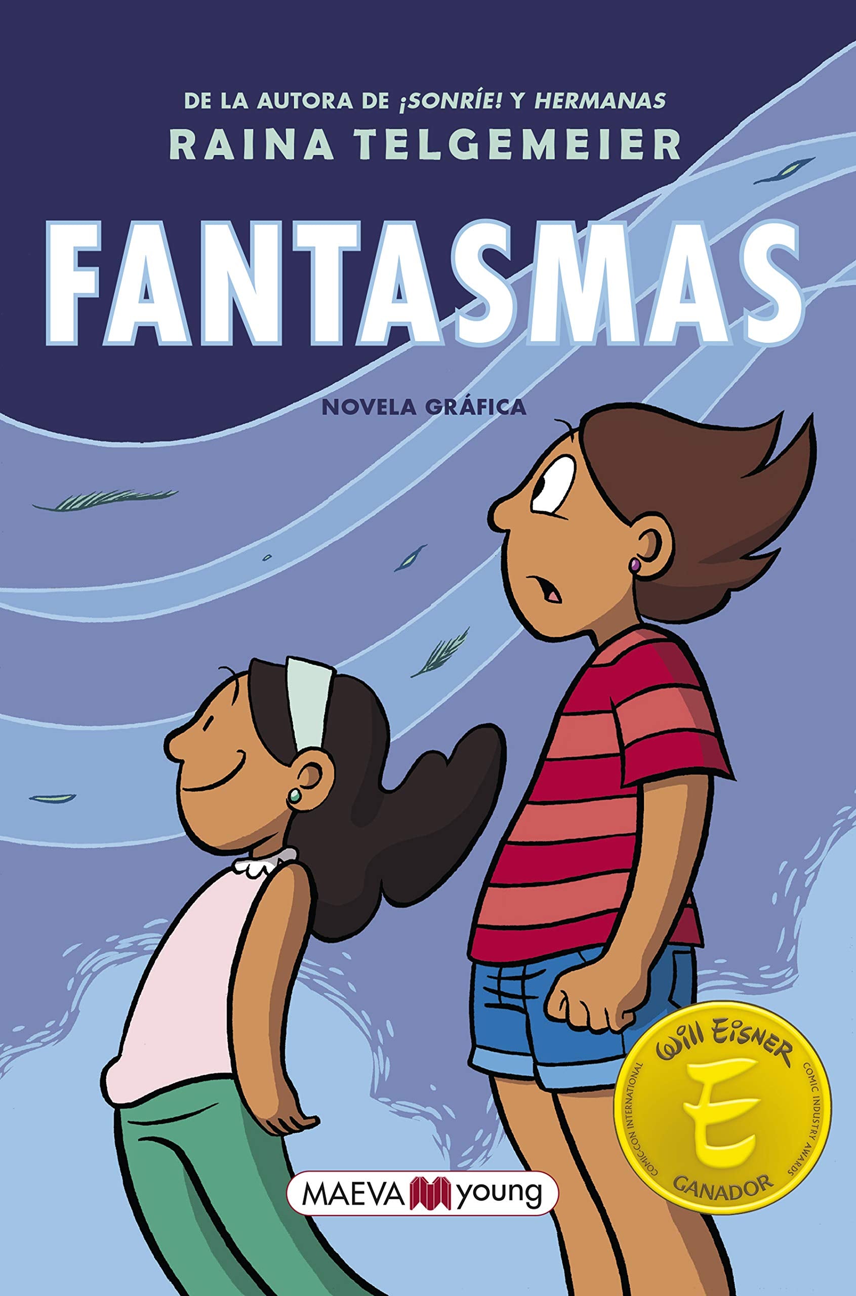Fantasmas: Edición en español de España, no latino (Novela gráfica) Manga